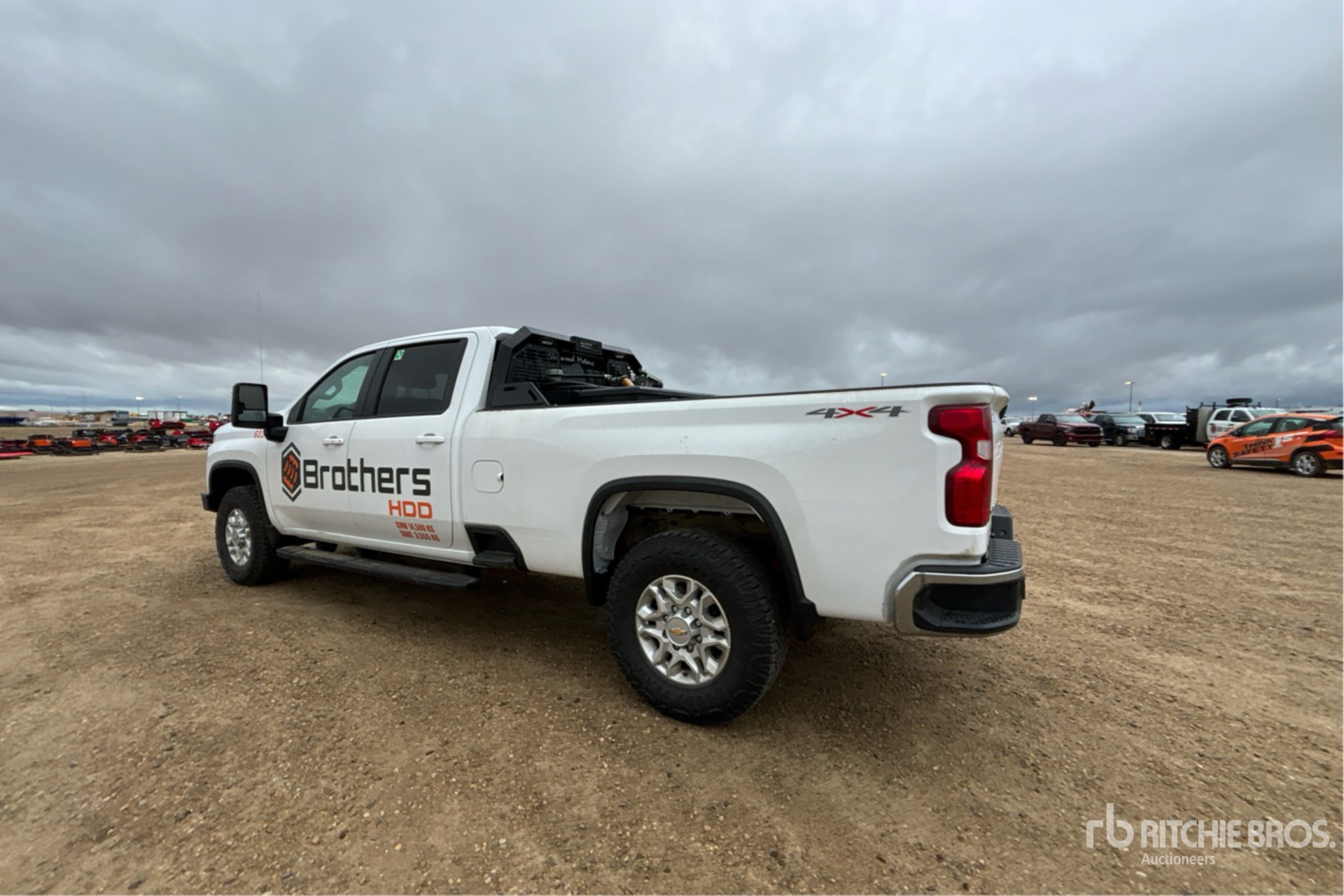 2022 Chevrolet Silverado 3500HD