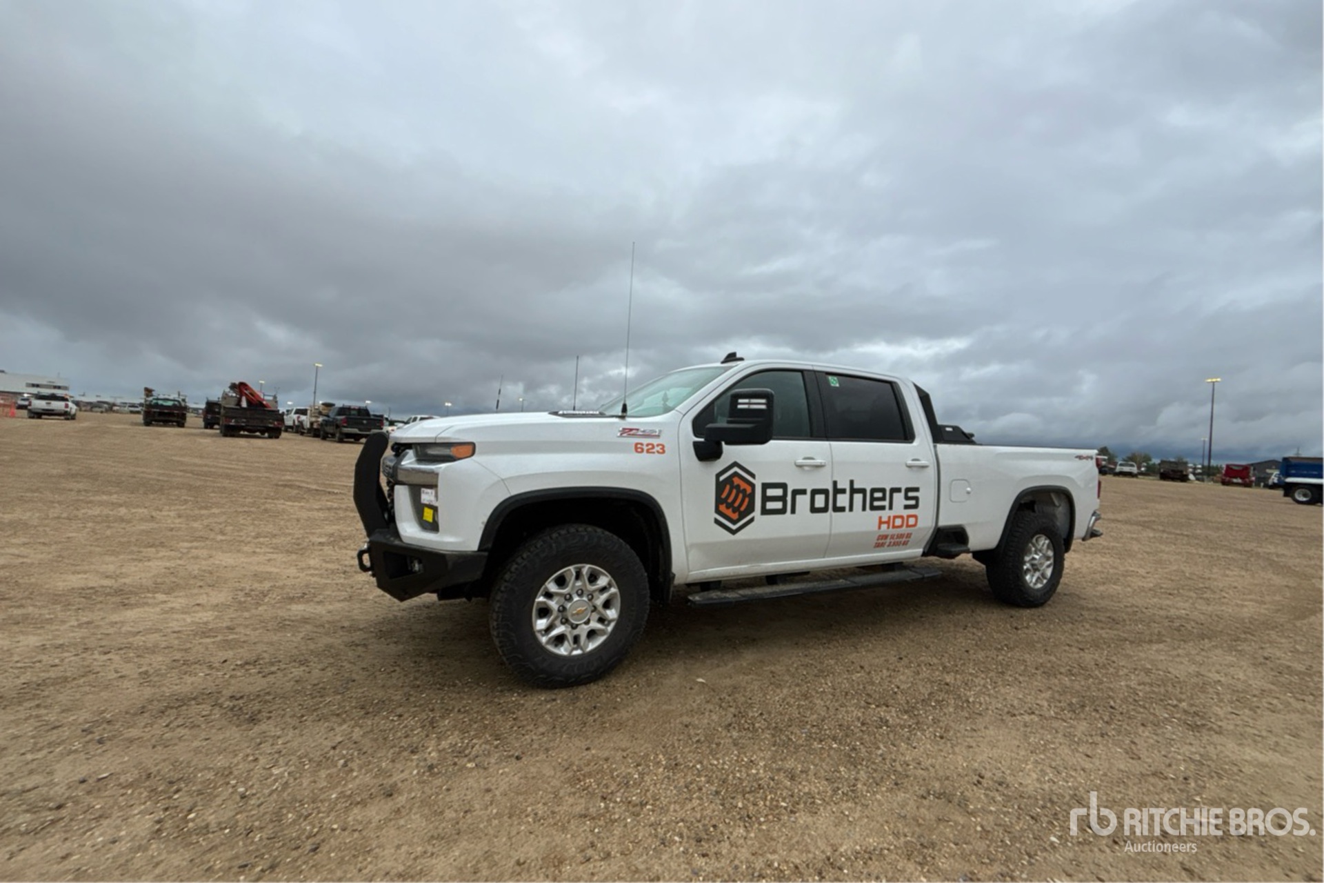 2022 Chevrolet Silverado 3500HD