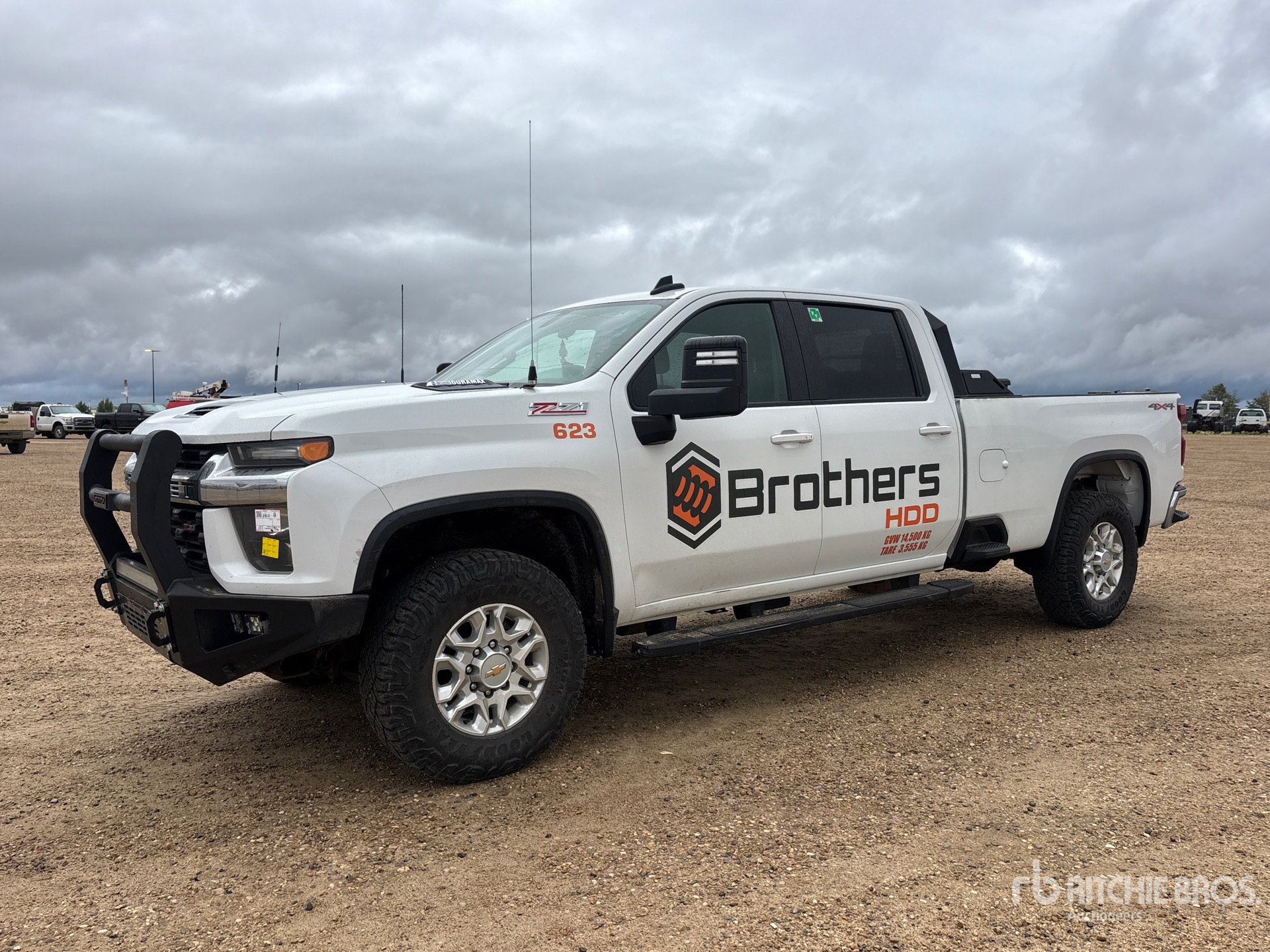 2022 Chevrolet Silverado 3500HD