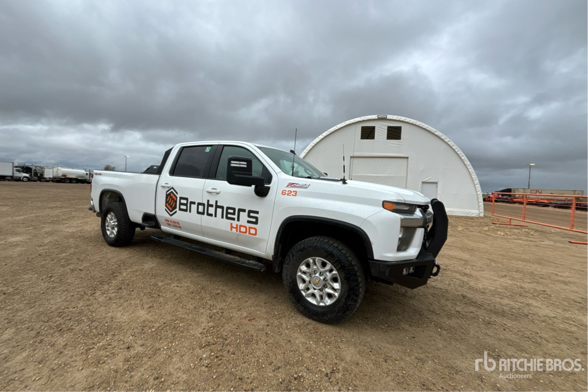 2022 Chevrolet Silverado 3500HD