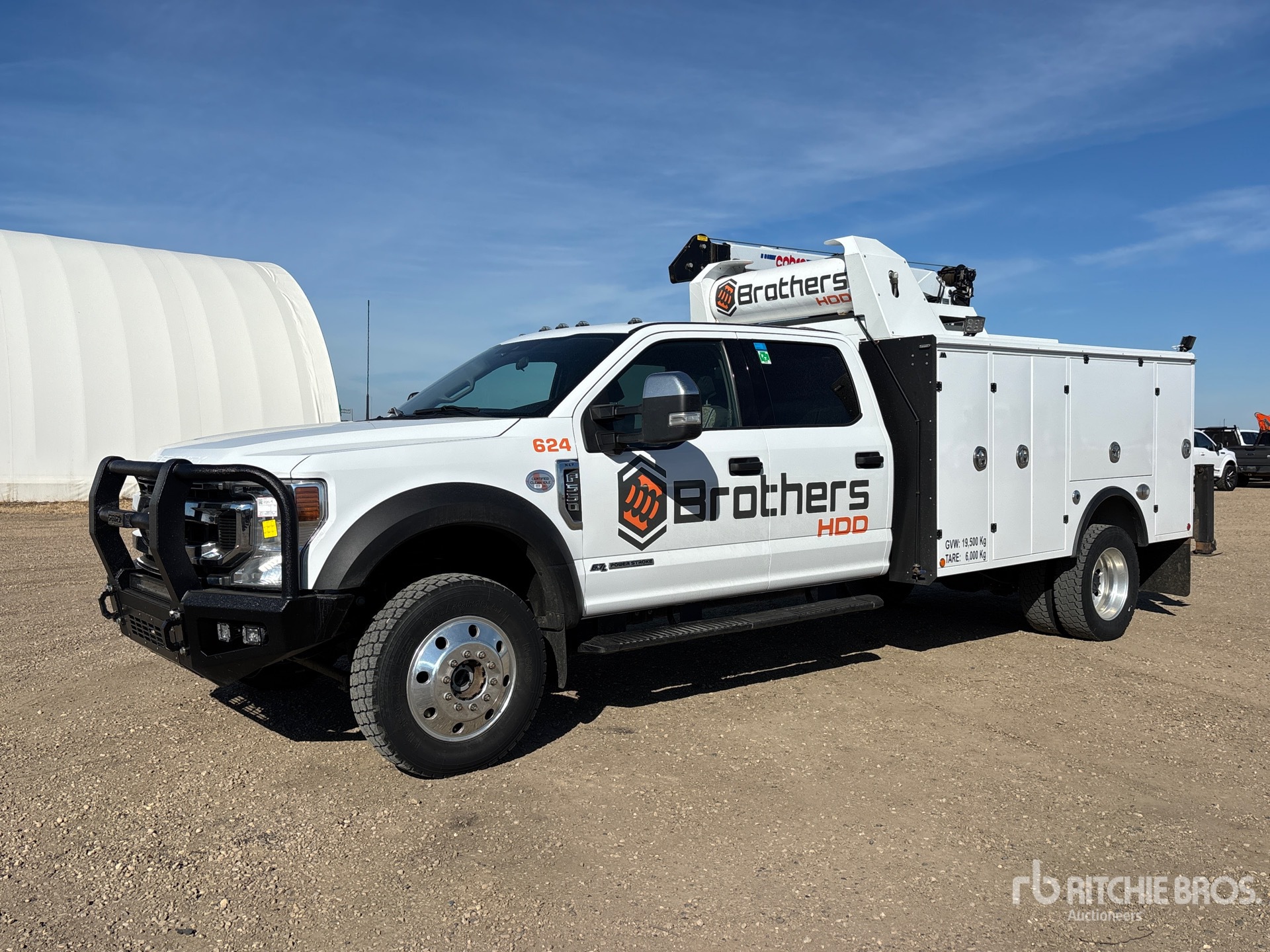 Photo of 2022 Ford F-550