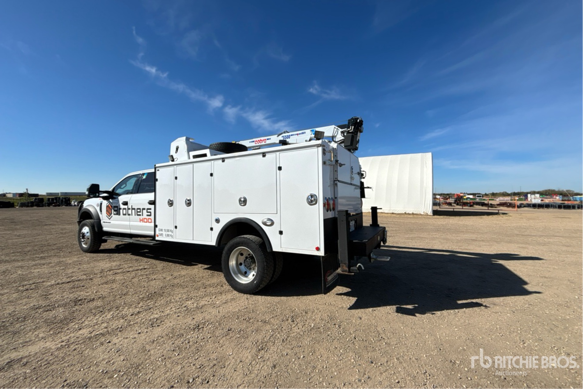 2022 Ford F-550