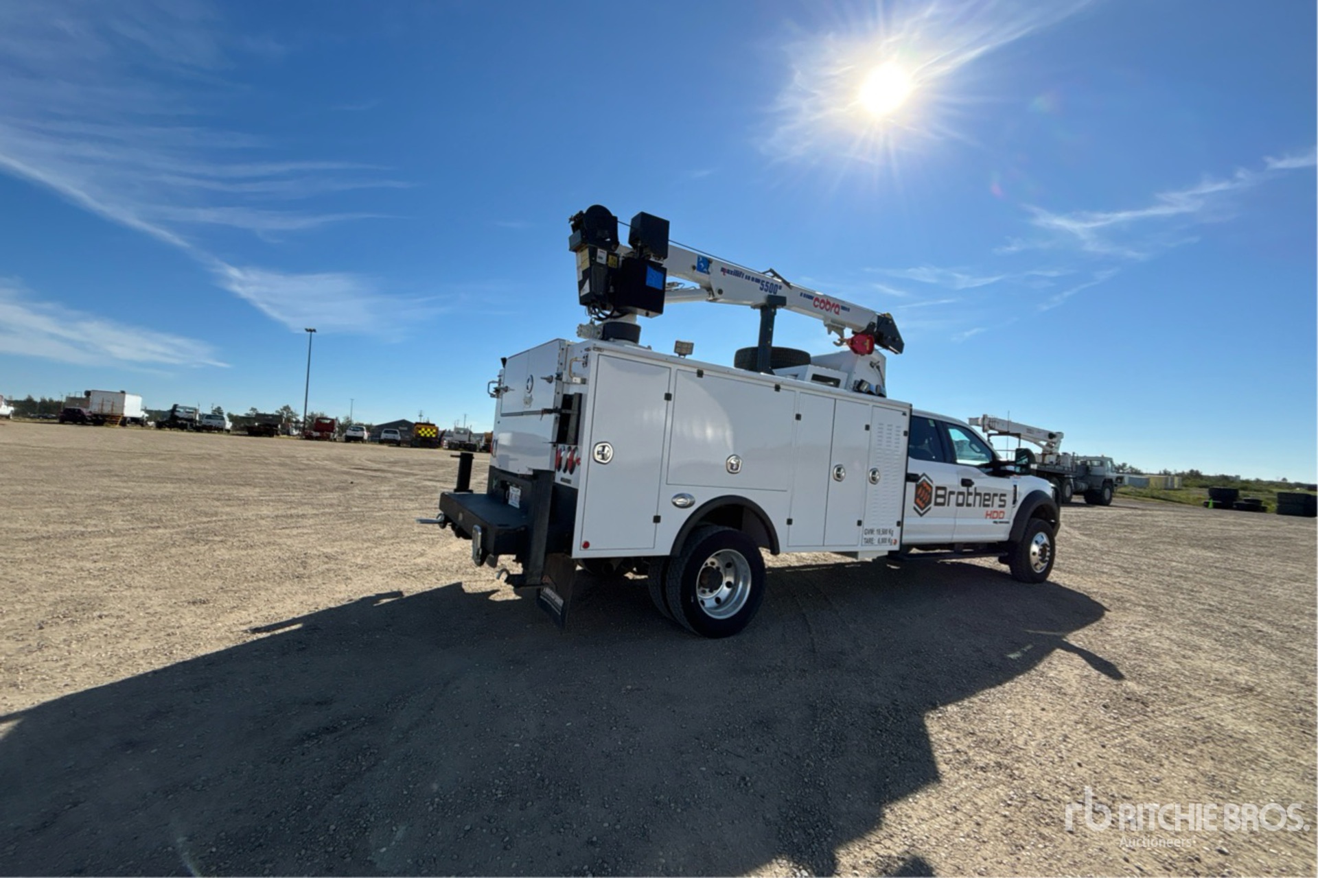 2022 Ford F-550