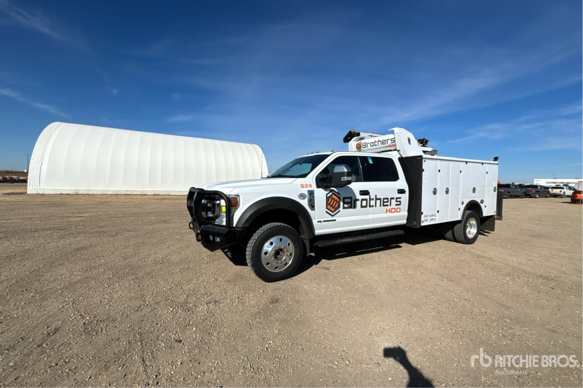 2022 Ford F-550