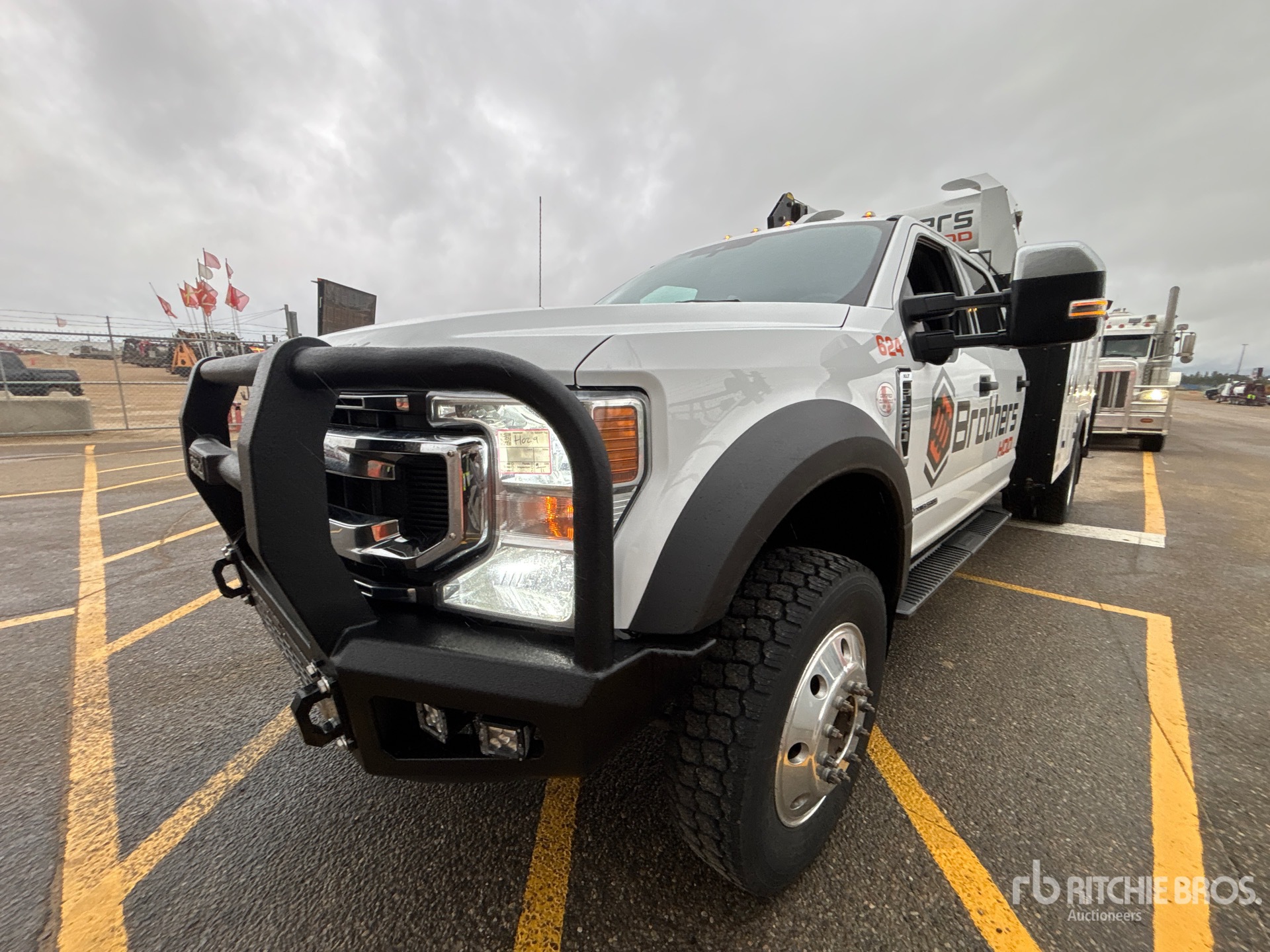 2022 Ford F-550