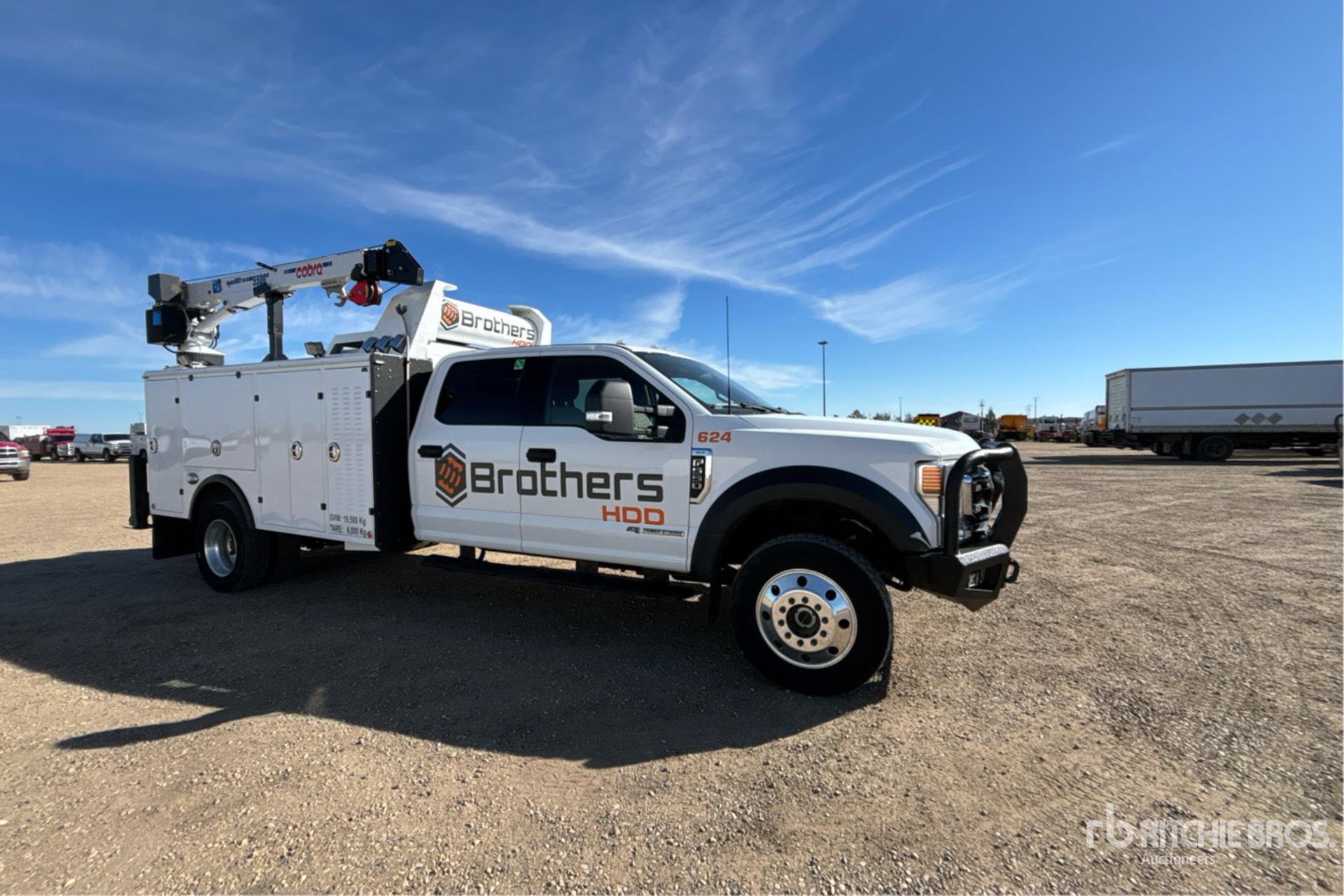 2022 Ford F-550