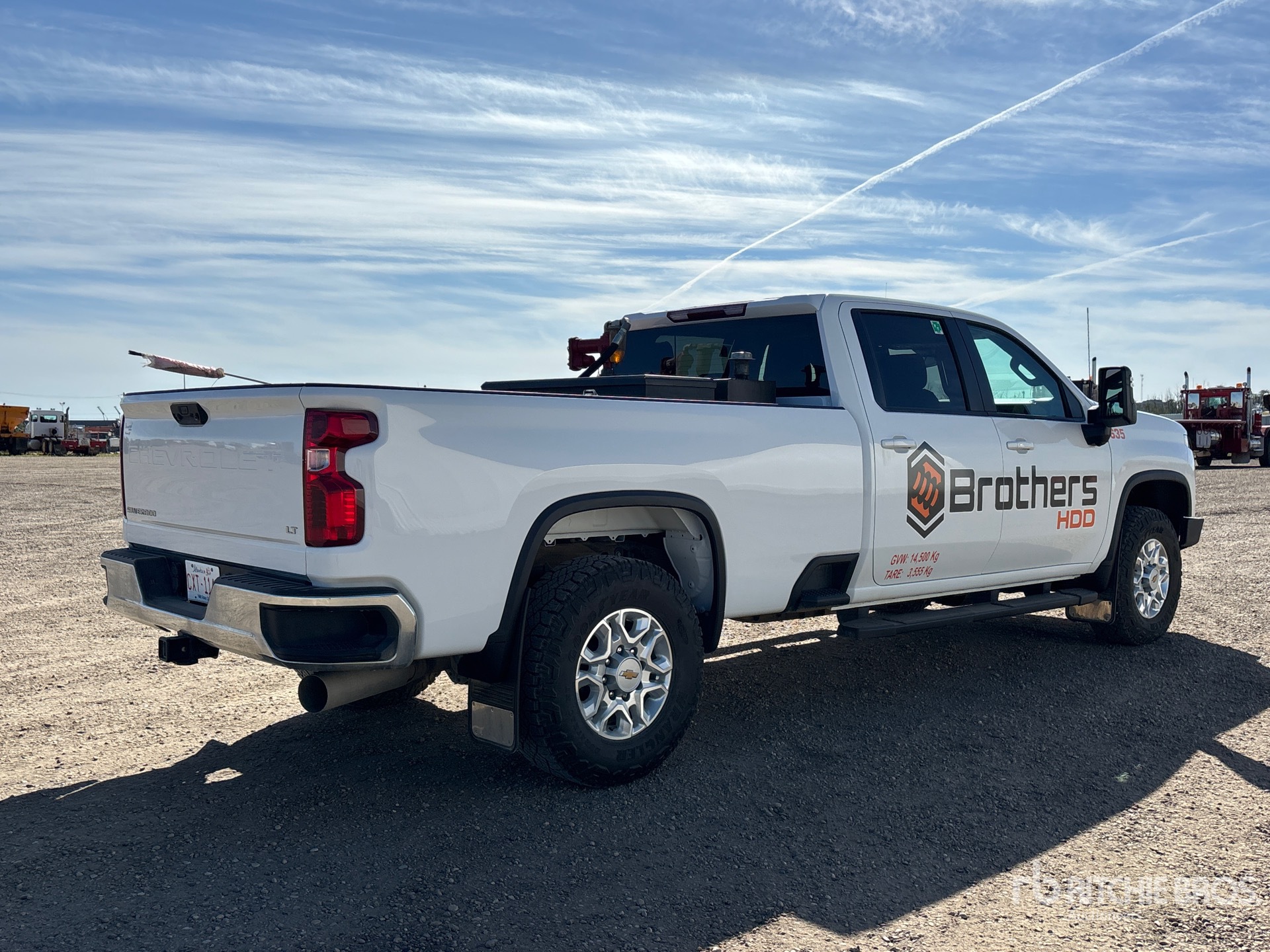 2026 Chevrolet SILVERADO 3500H