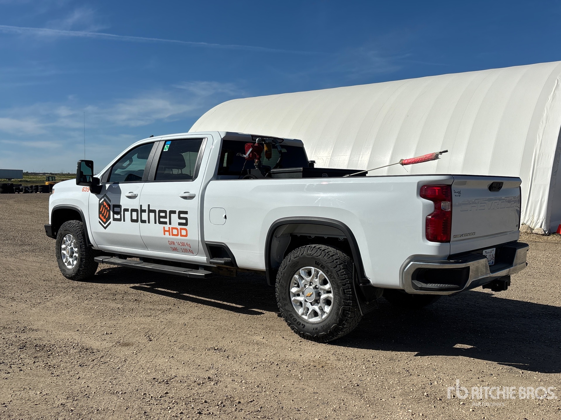 2026 Chevrolet SILVERADO 3500H
