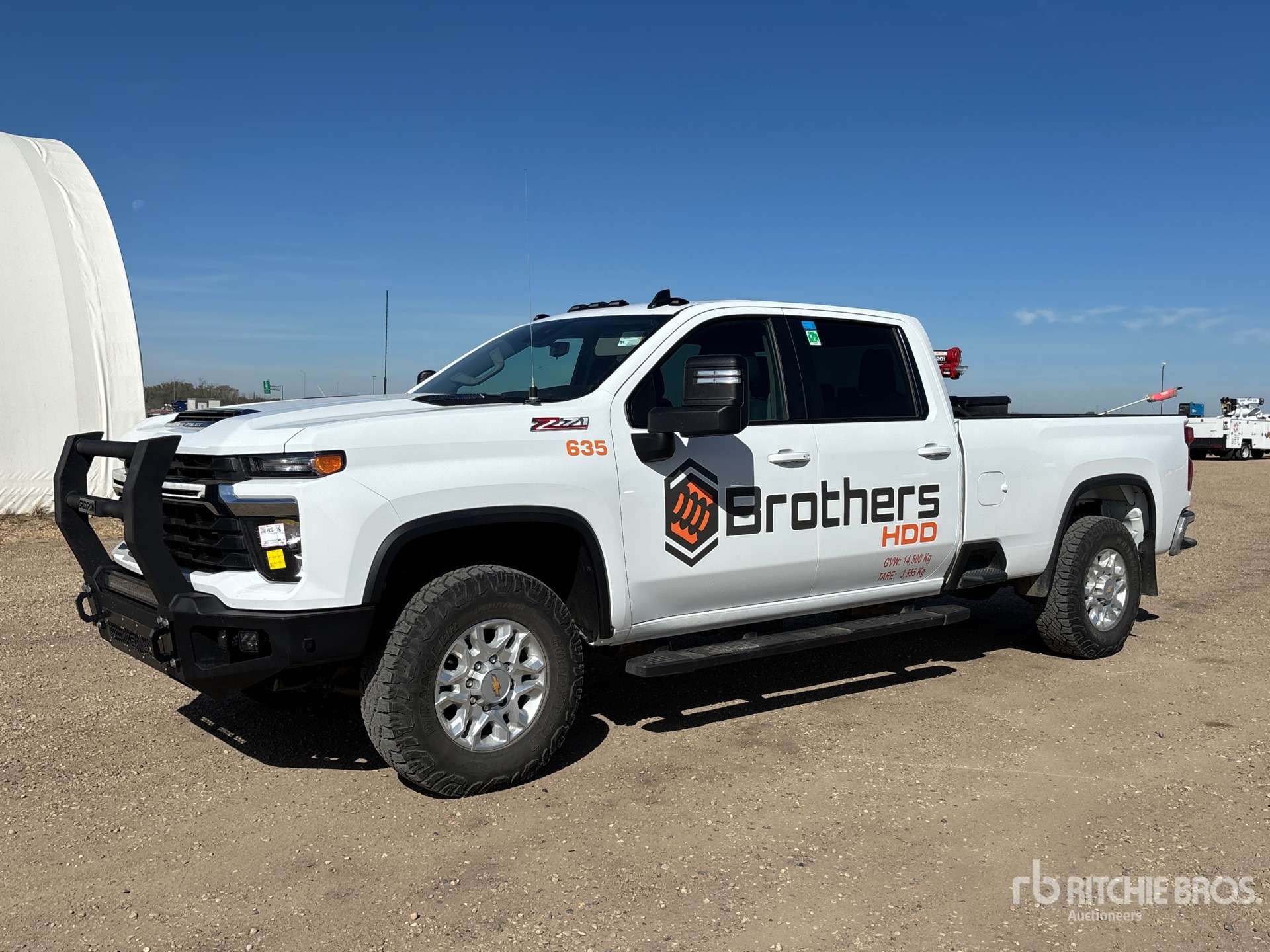 2026 Chevrolet SILVERADO 3500H