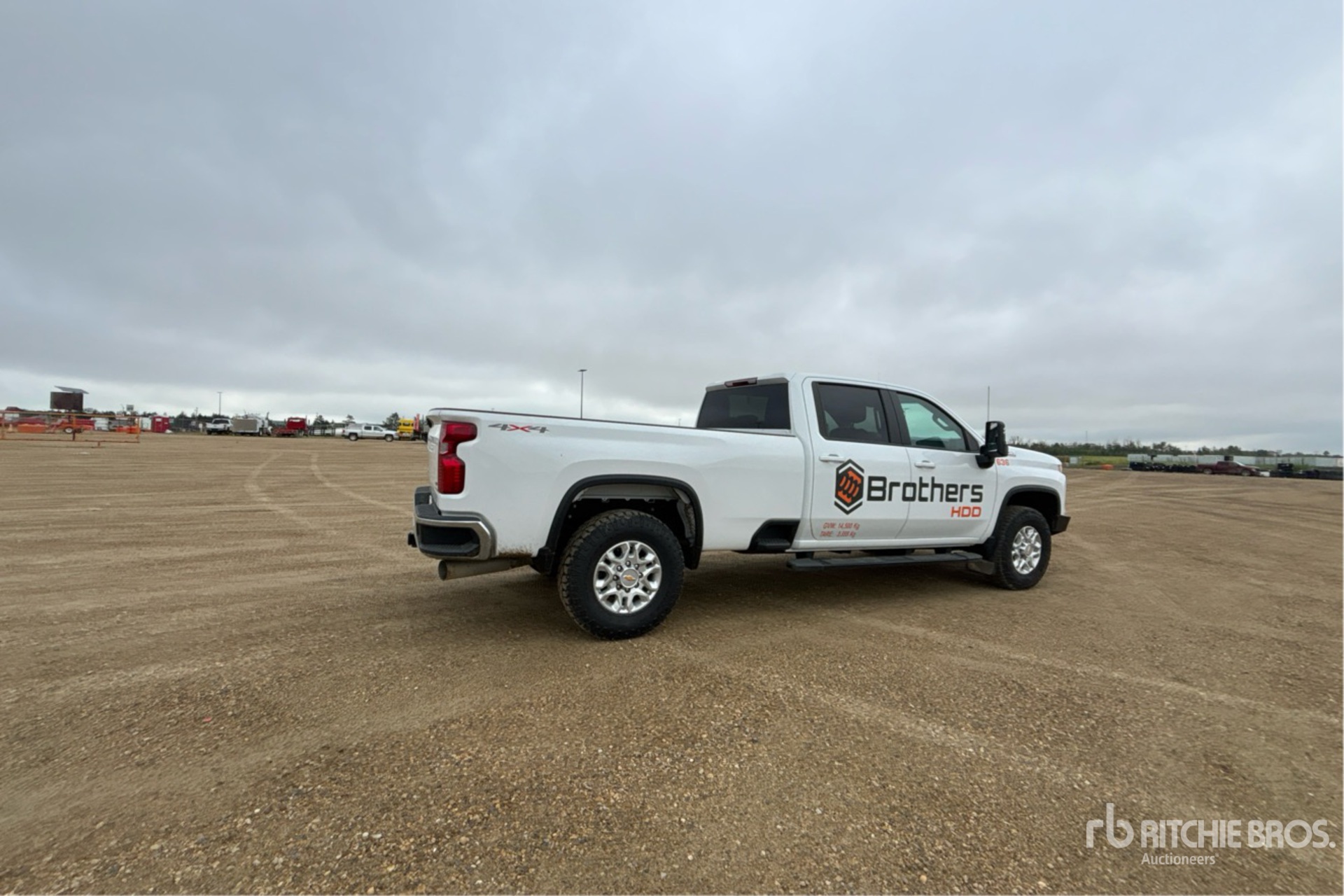 2026 Chevrolet Silverado 3500HD