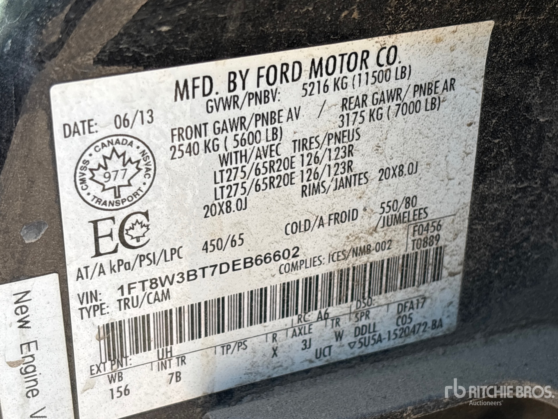 2013 Ford F-350