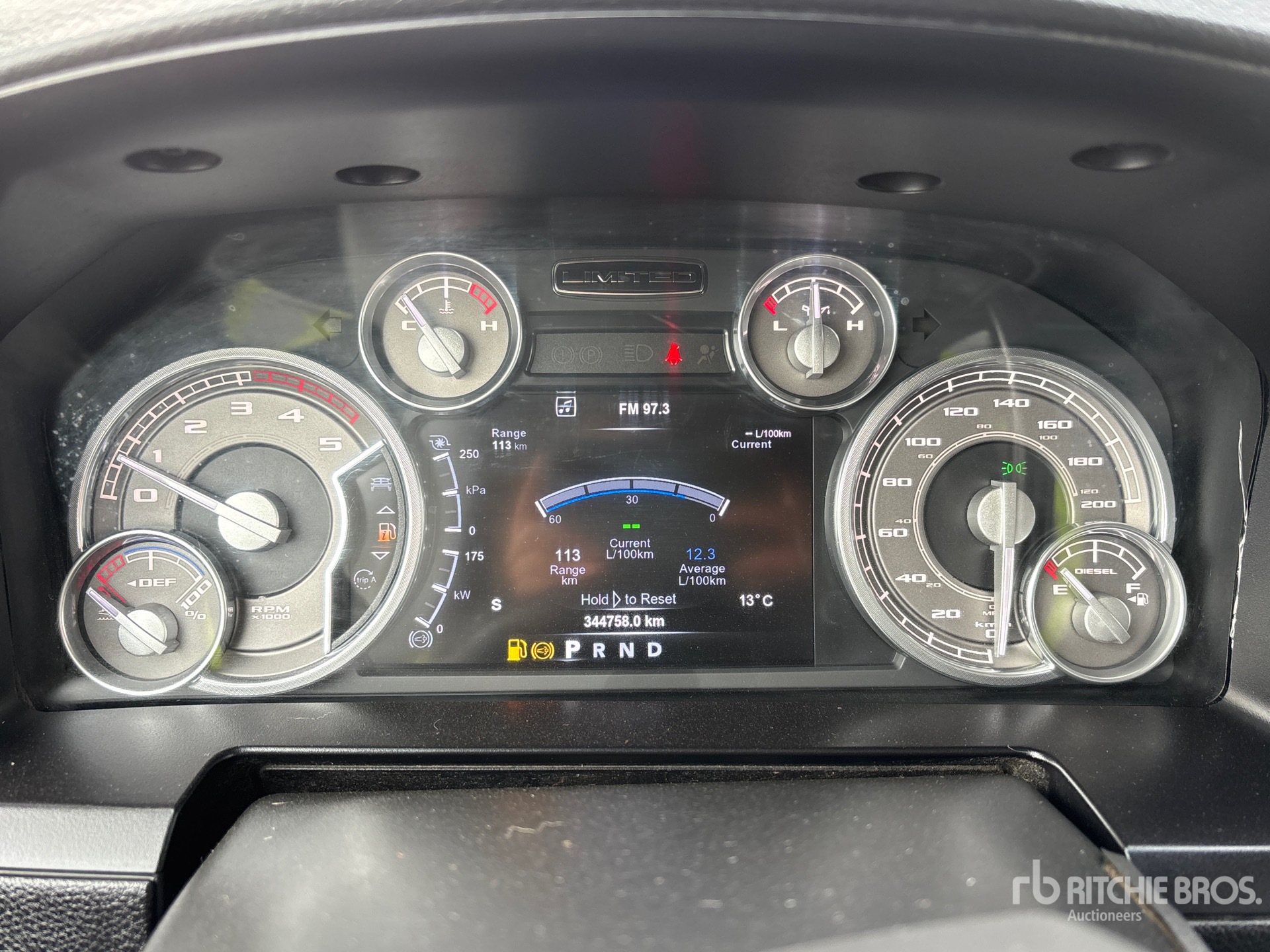 2015 Ram 3500
