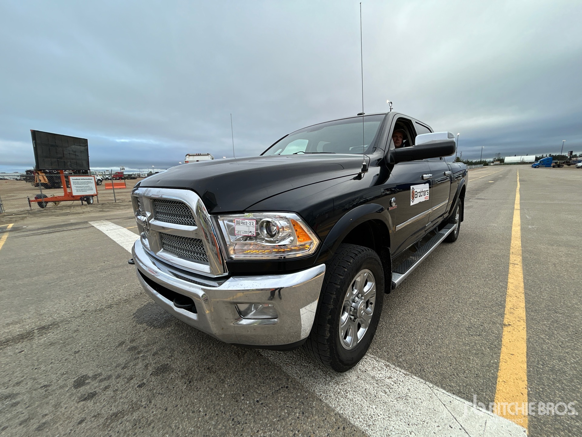2015 Ram 3500