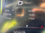 Cab with Engine Hours