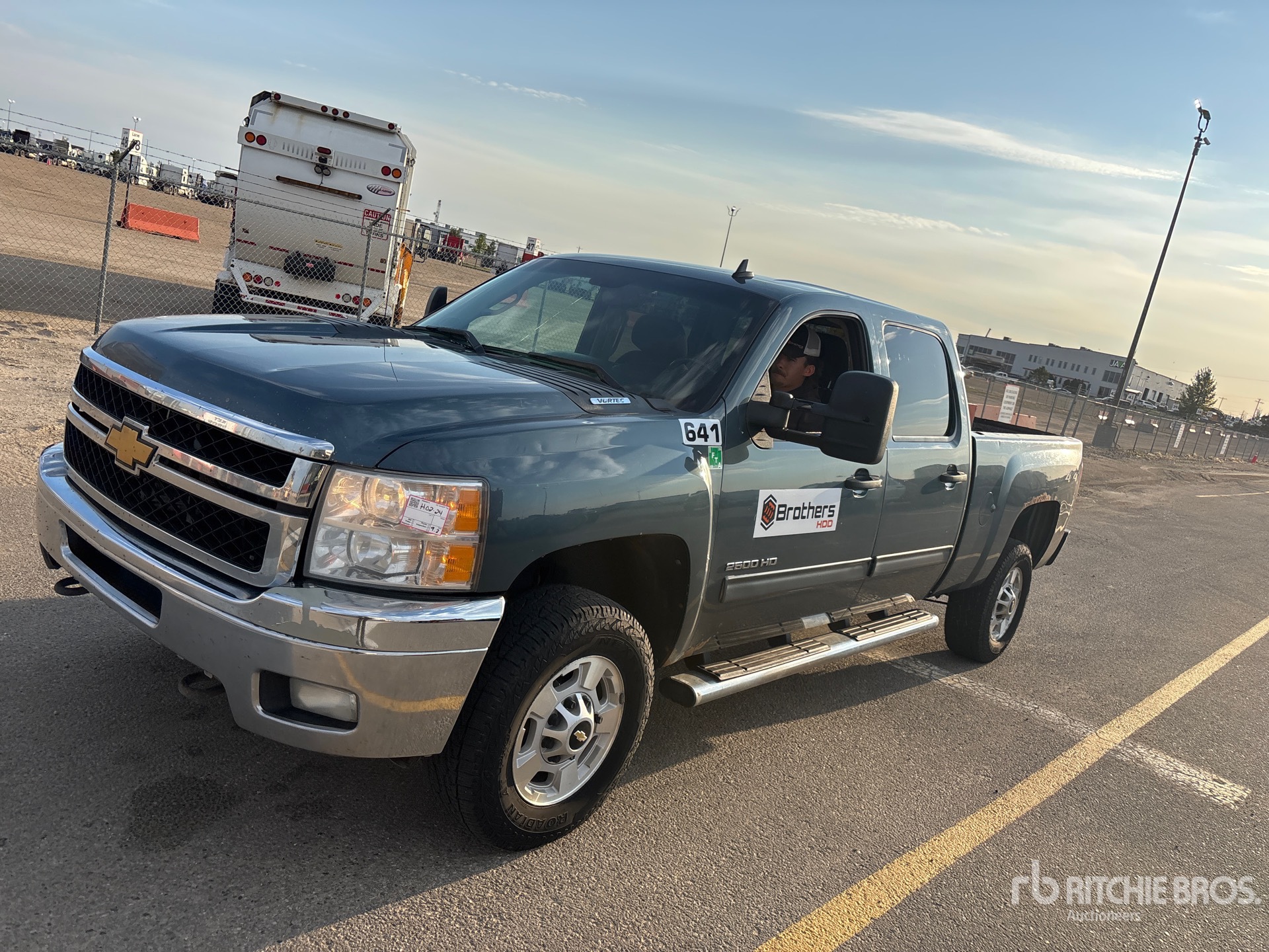 2012 Chevrolet SILVERADO 2500H