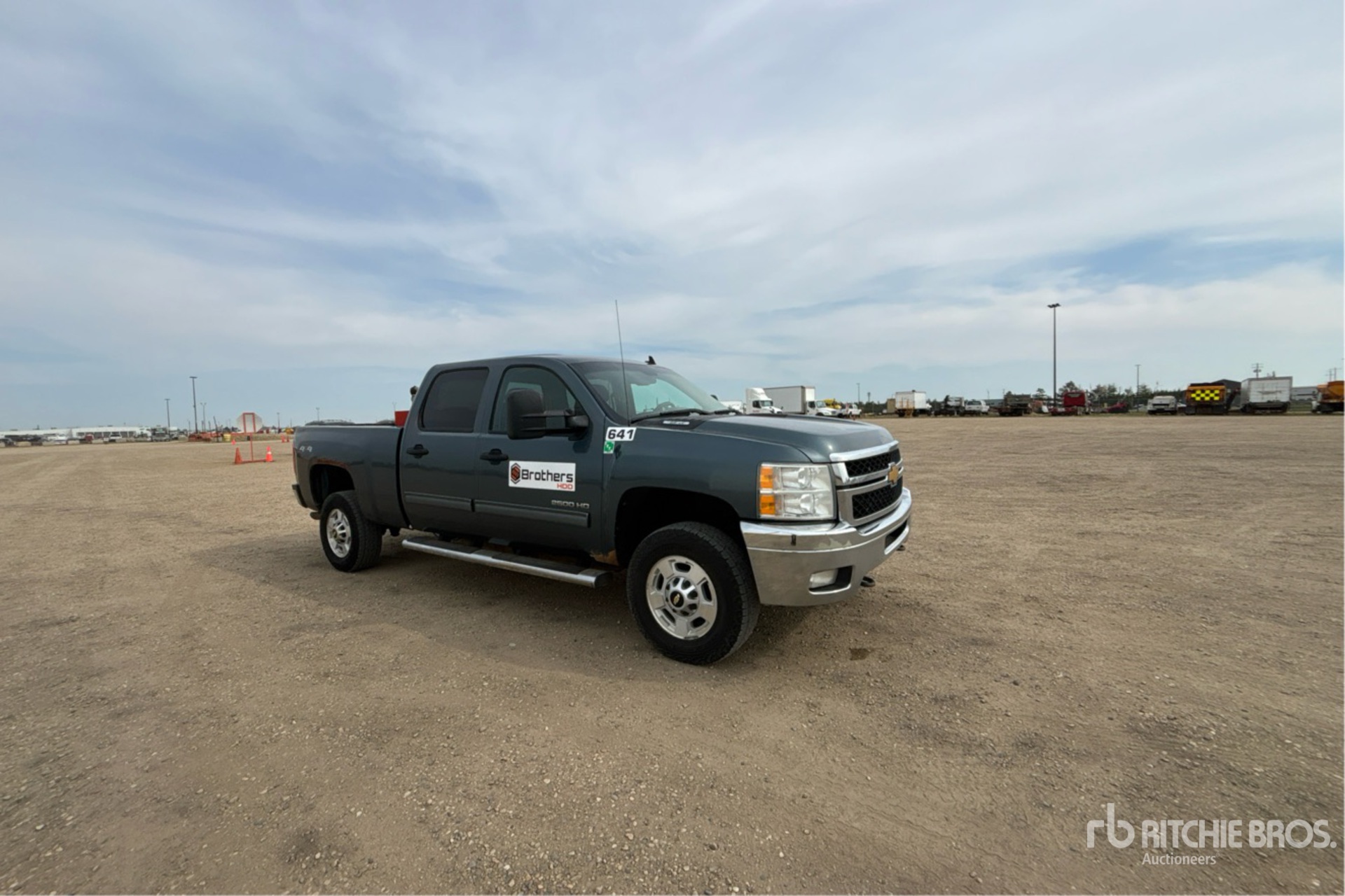 2012 Chevrolet SILVERADO 2500H