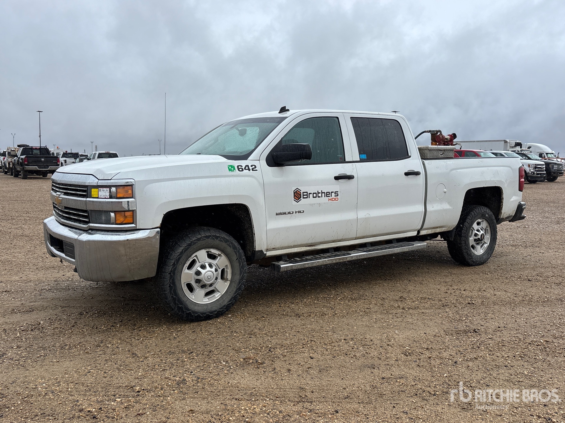 2015 Chevrolet Silverado 2500HD