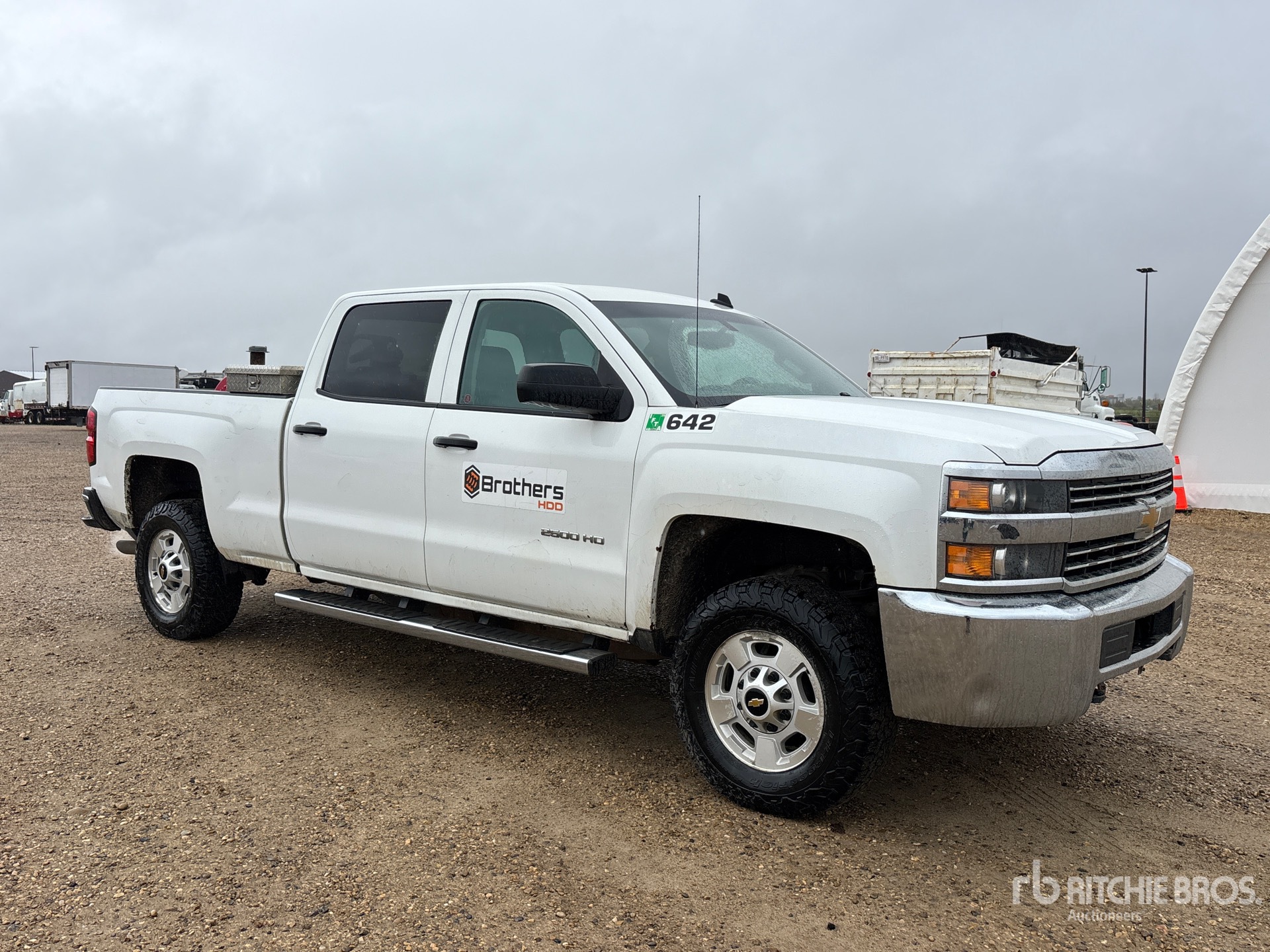 2015 Chevrolet Silverado 2500HD