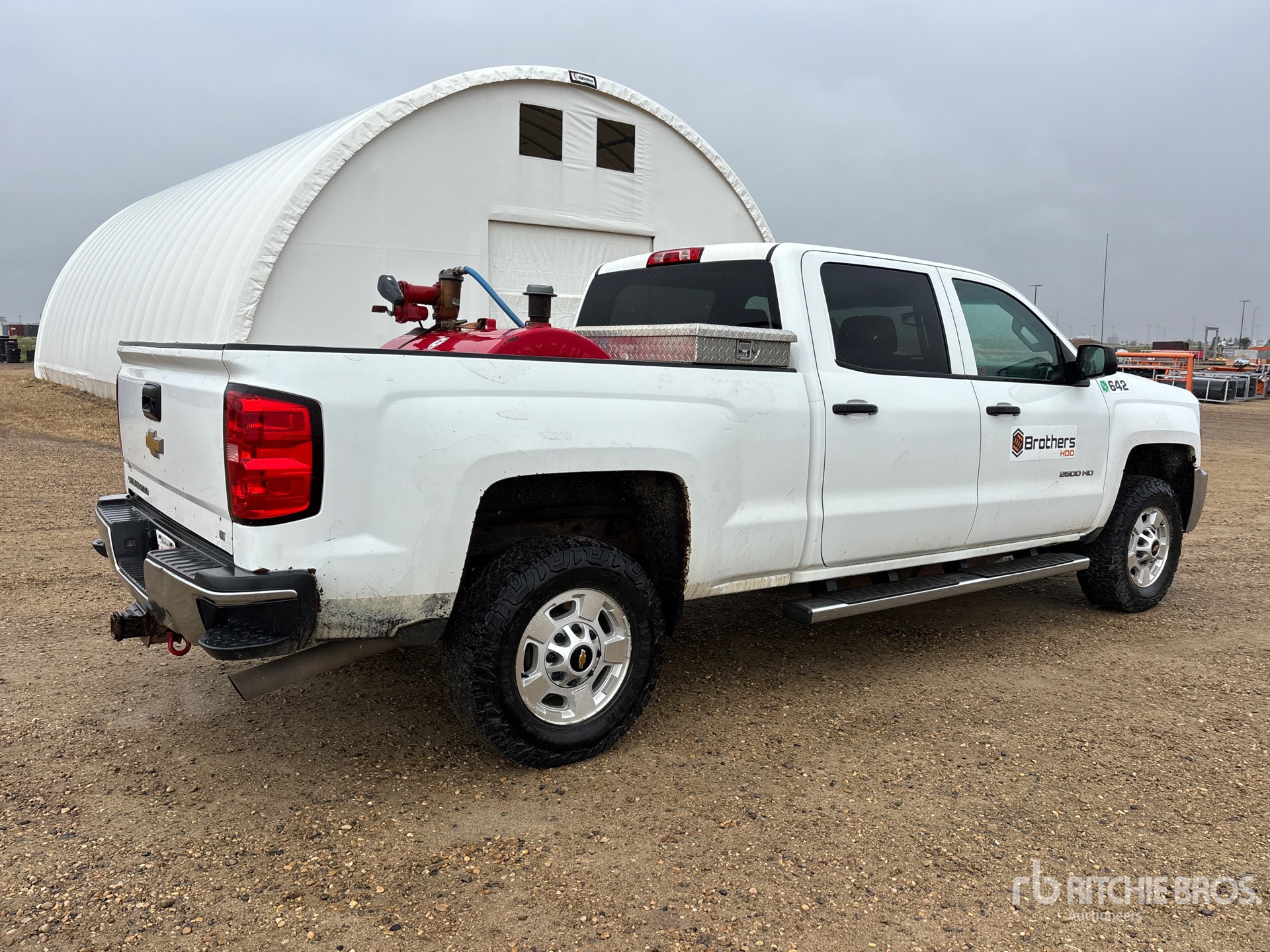 2015 Chevrolet Silverado 2500HD
