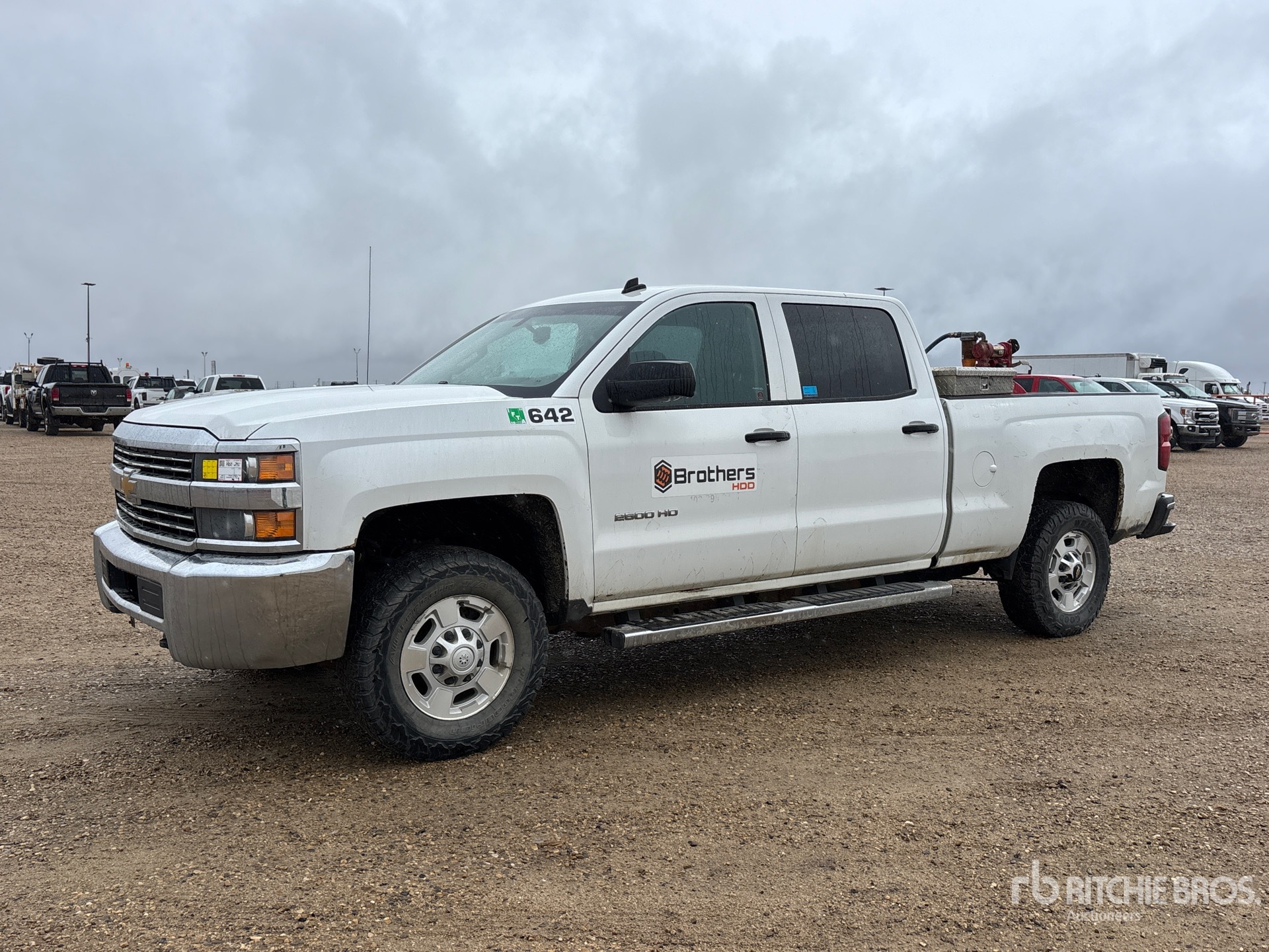 2015 Chevrolet Silverado 2500HD