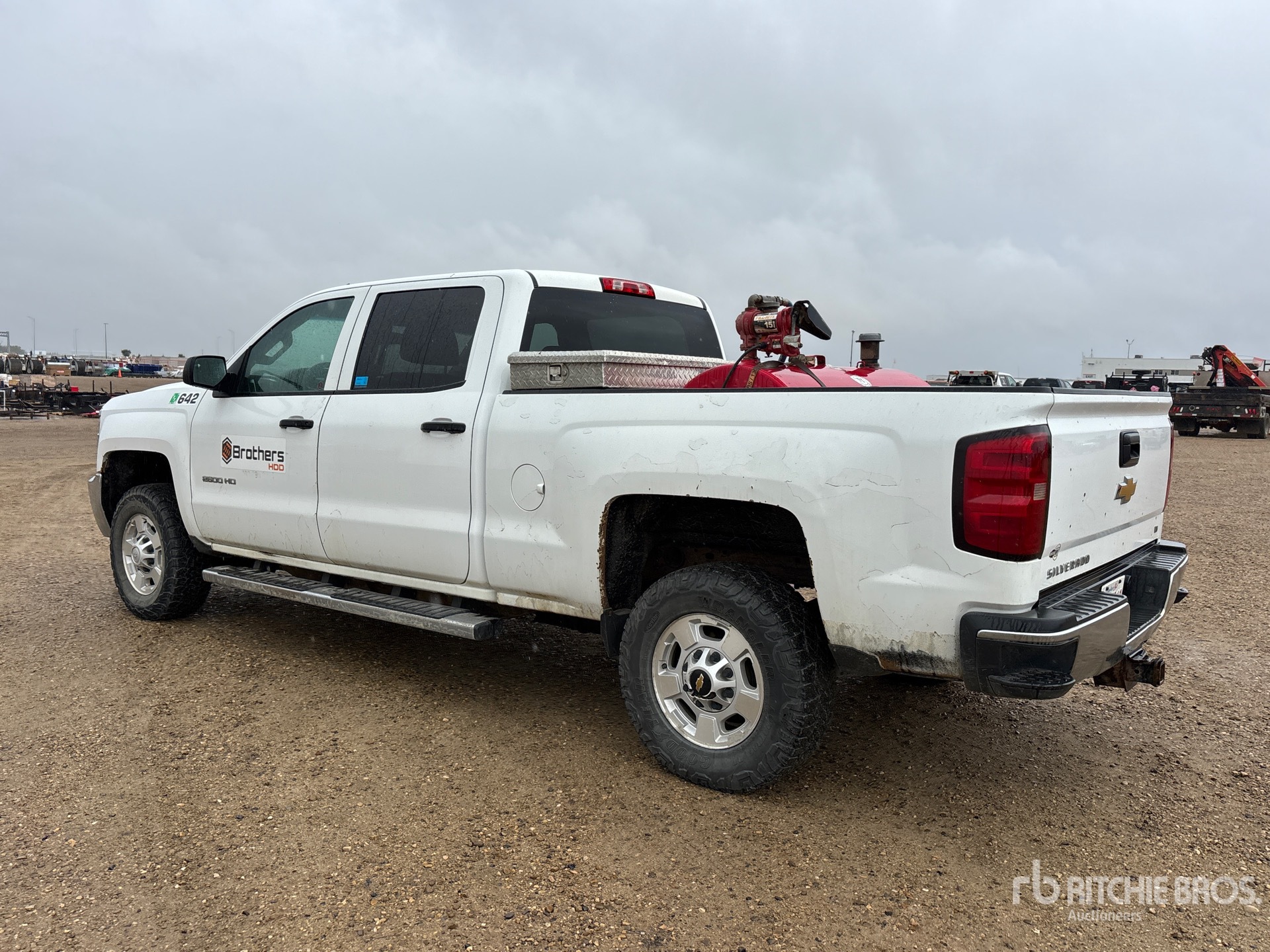 2015 Chevrolet Silverado 2500HD