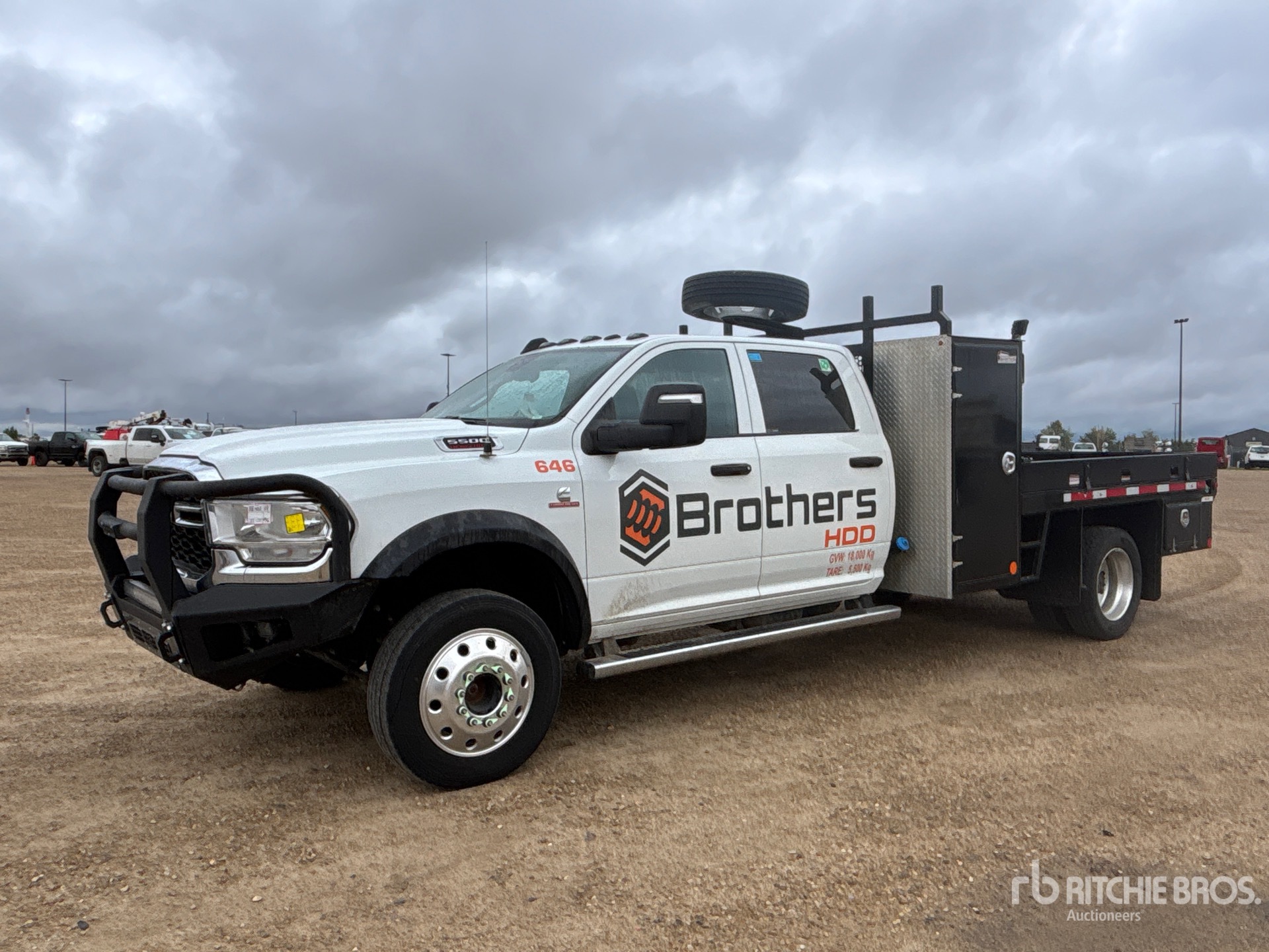 2024 Ram 5500