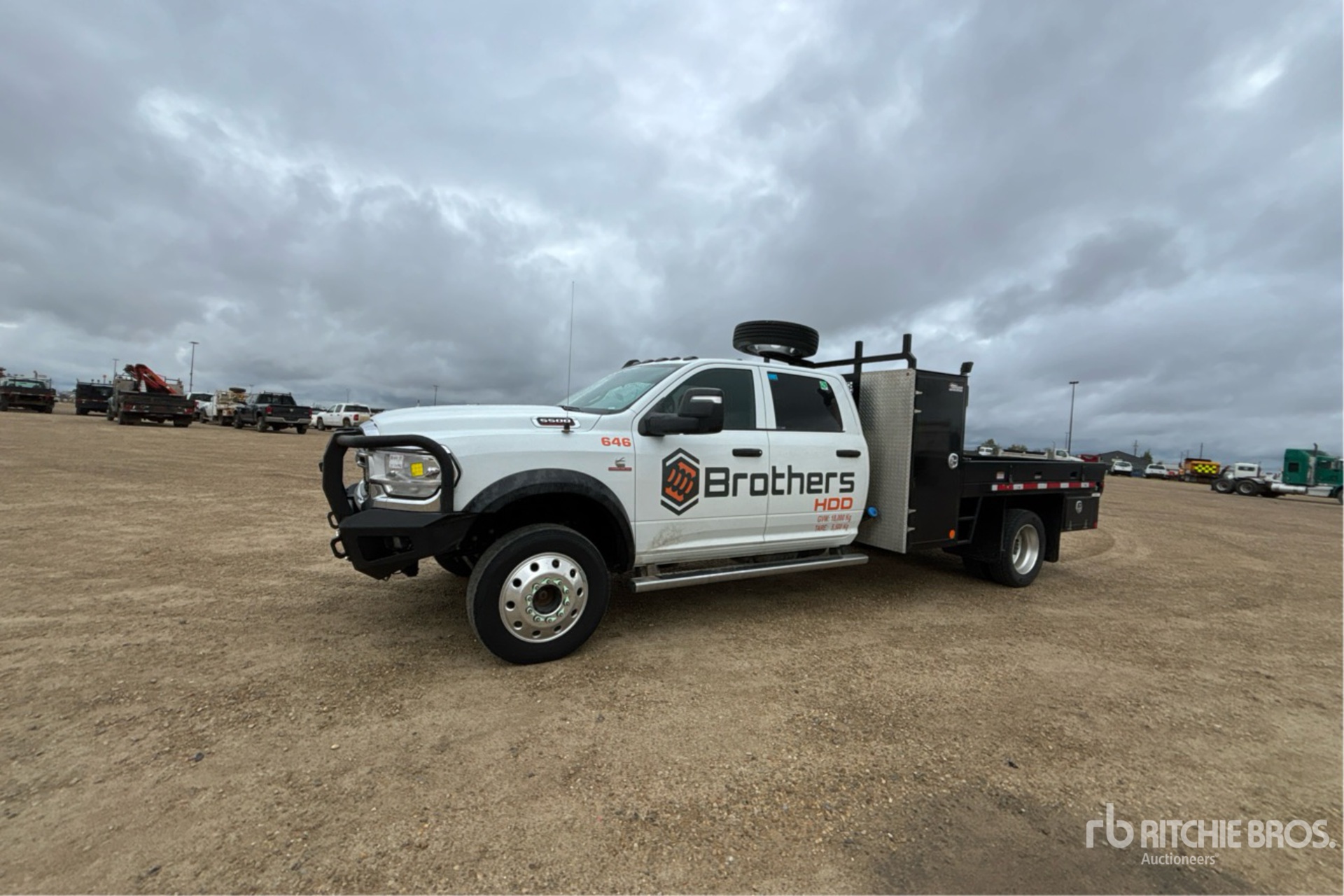 2024 Ram 5500