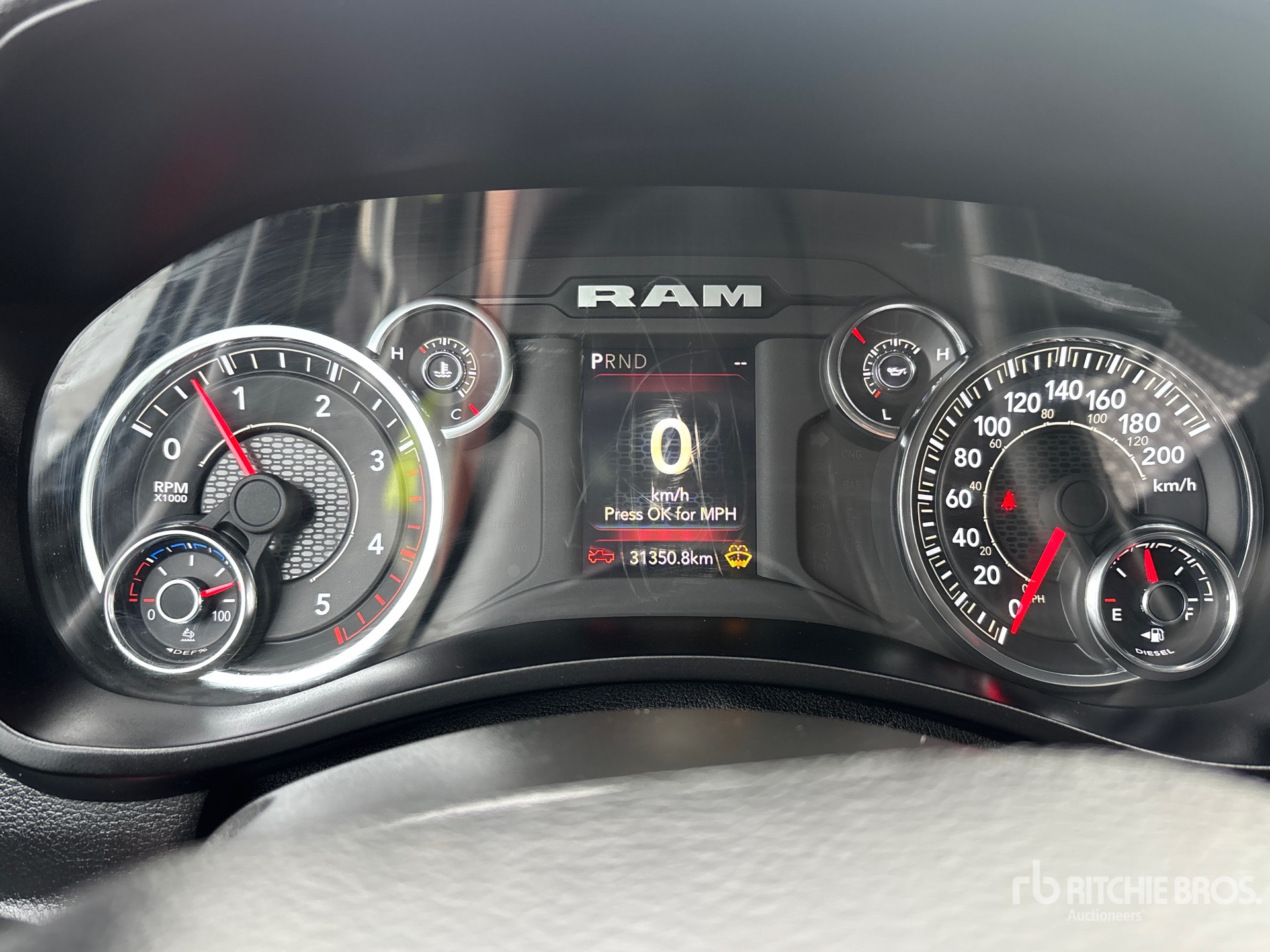 2024 Ram 5500