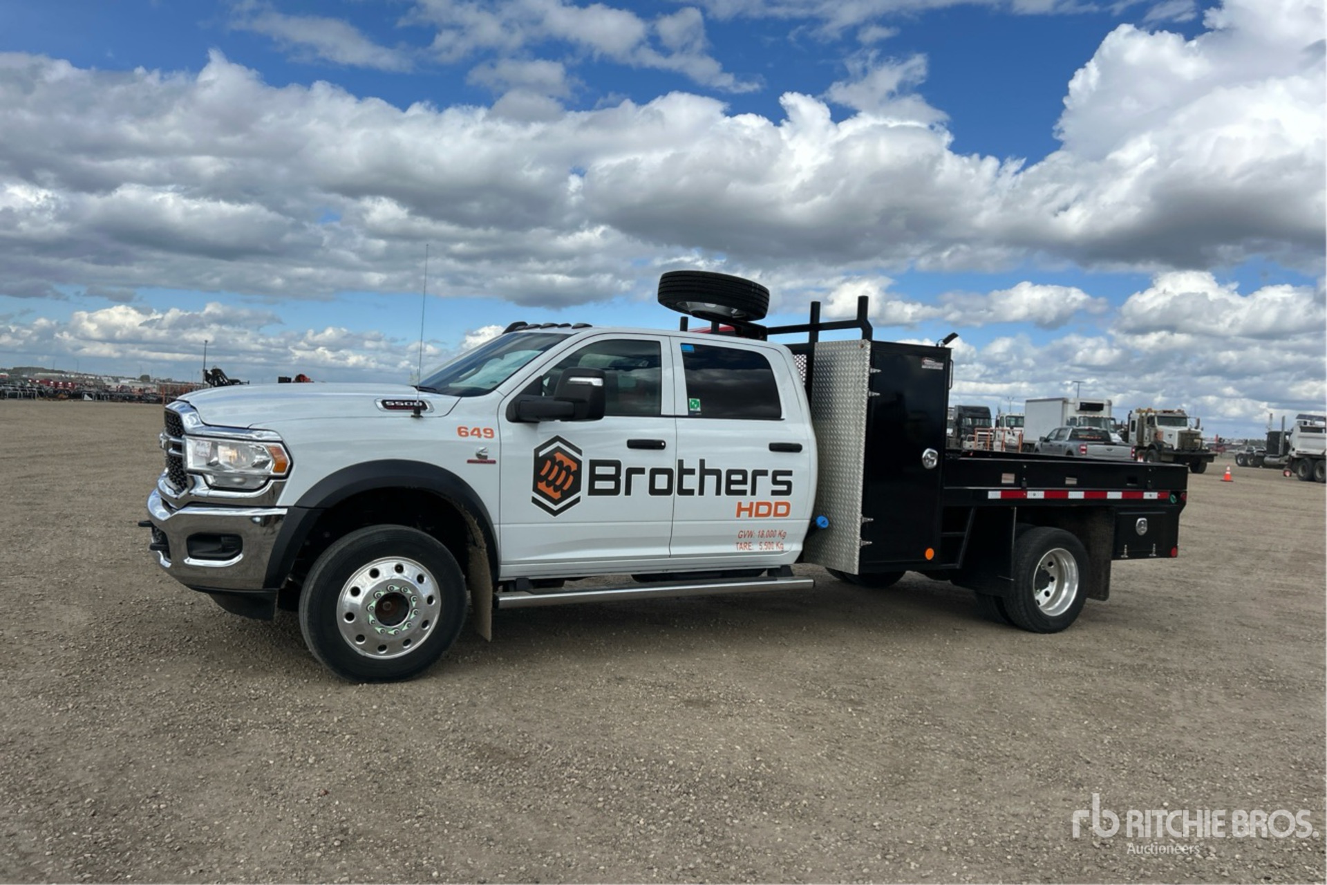 2024 Ram 5500