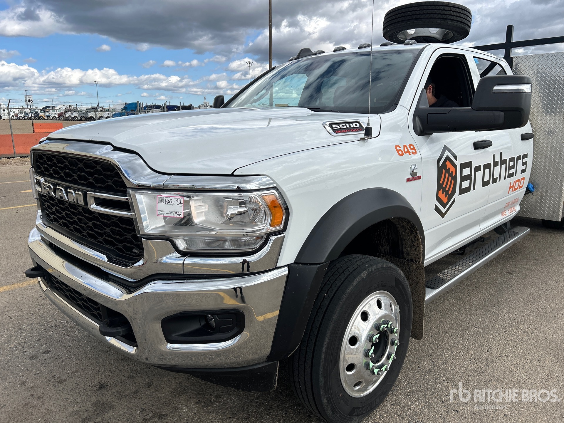 2024 Ram 5500