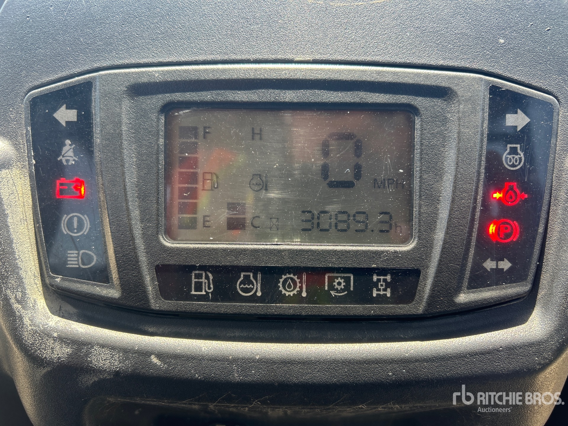 General Appearance with Hour Meter / Odometer