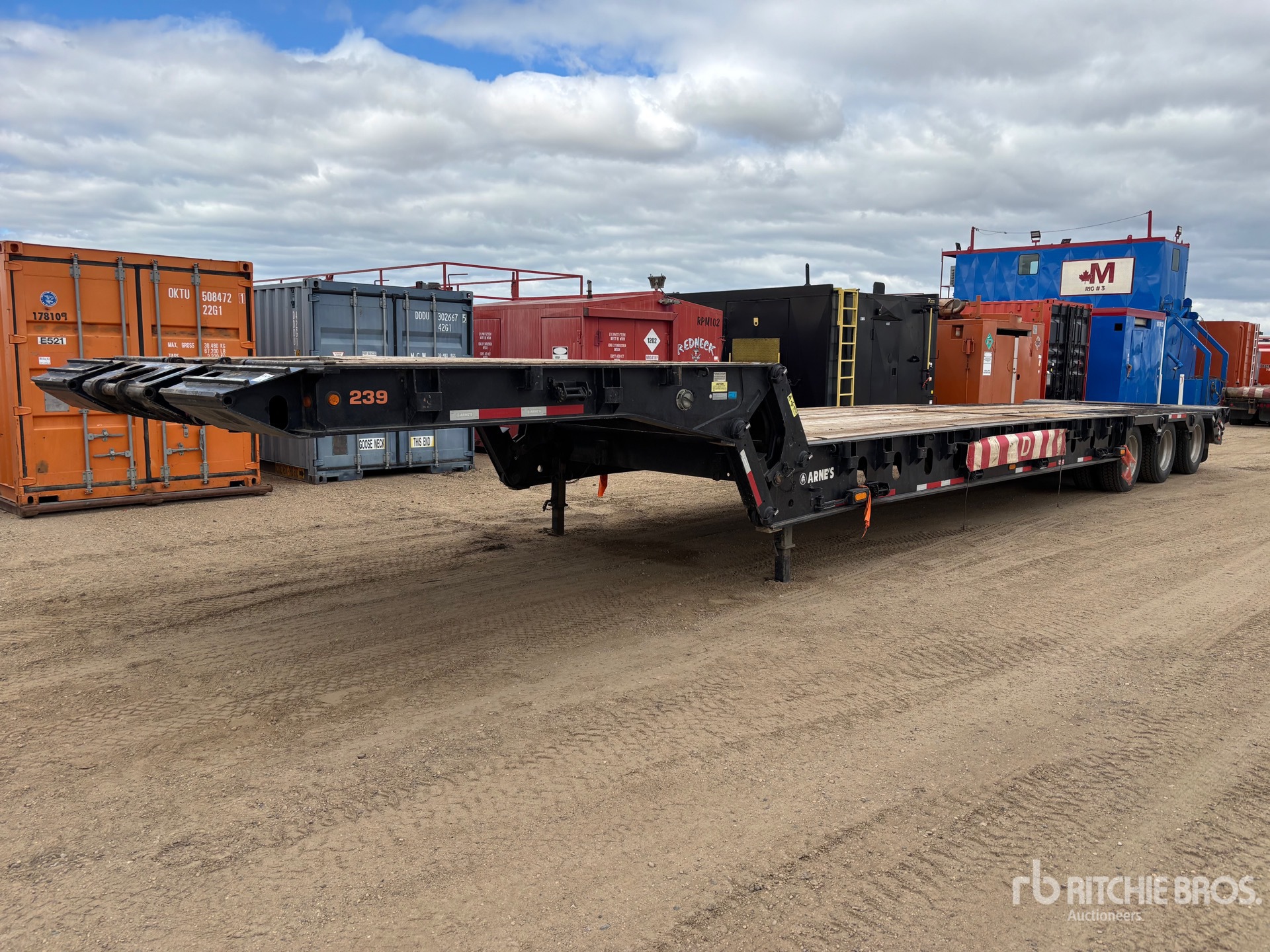 2025 Arnes 50 ton 53 ft Tri/A