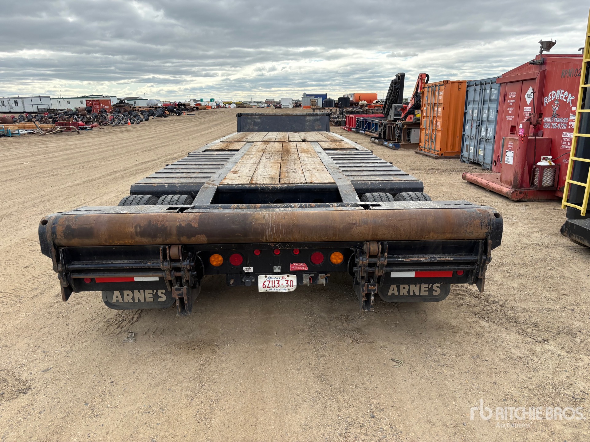 2025 Arnes 50 ton 53 ft Tri/A