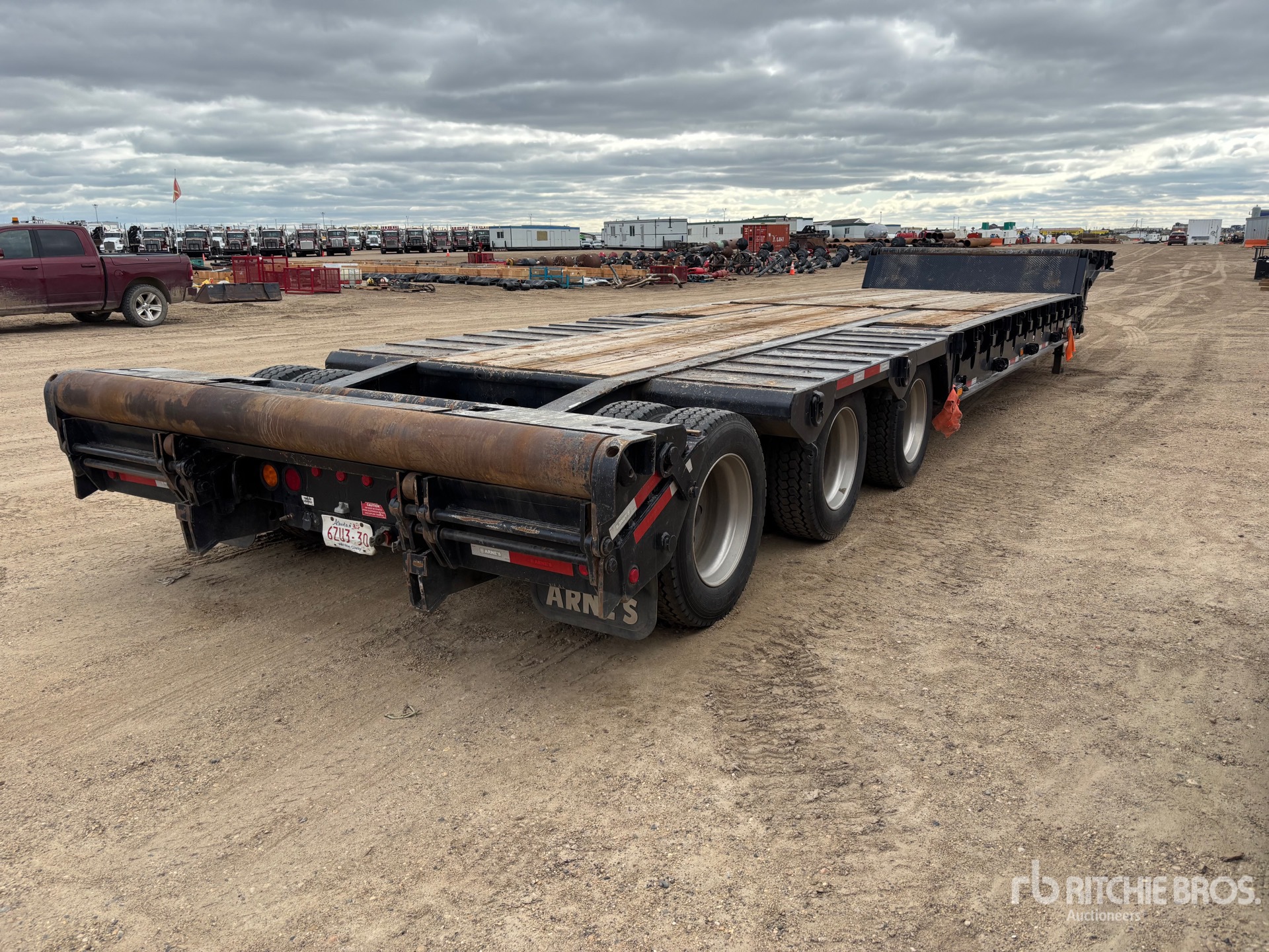 2025 Arnes 50 ton 53 ft Tri/A