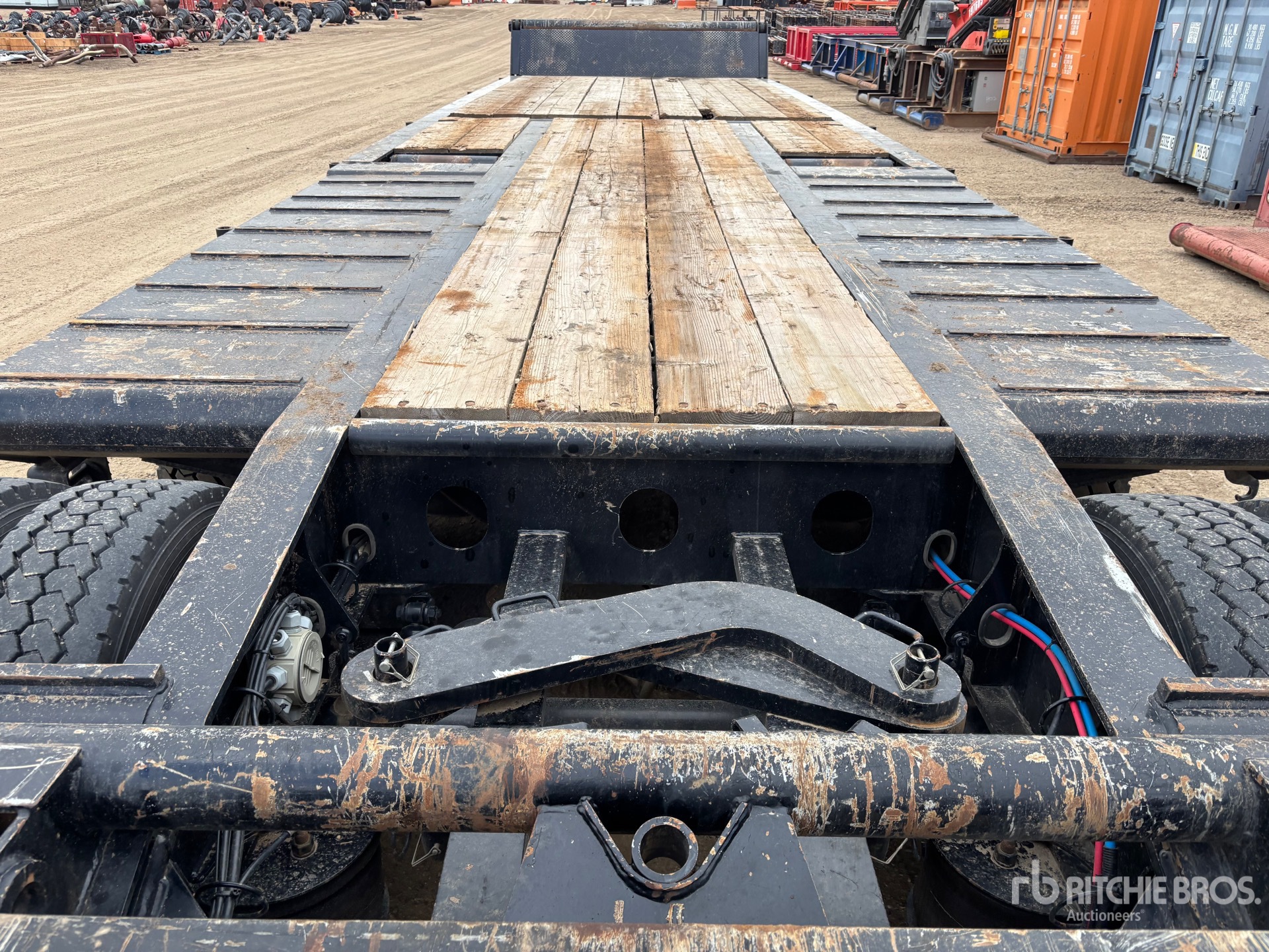 2025 Arnes 50 ton 53 ft Tri/A