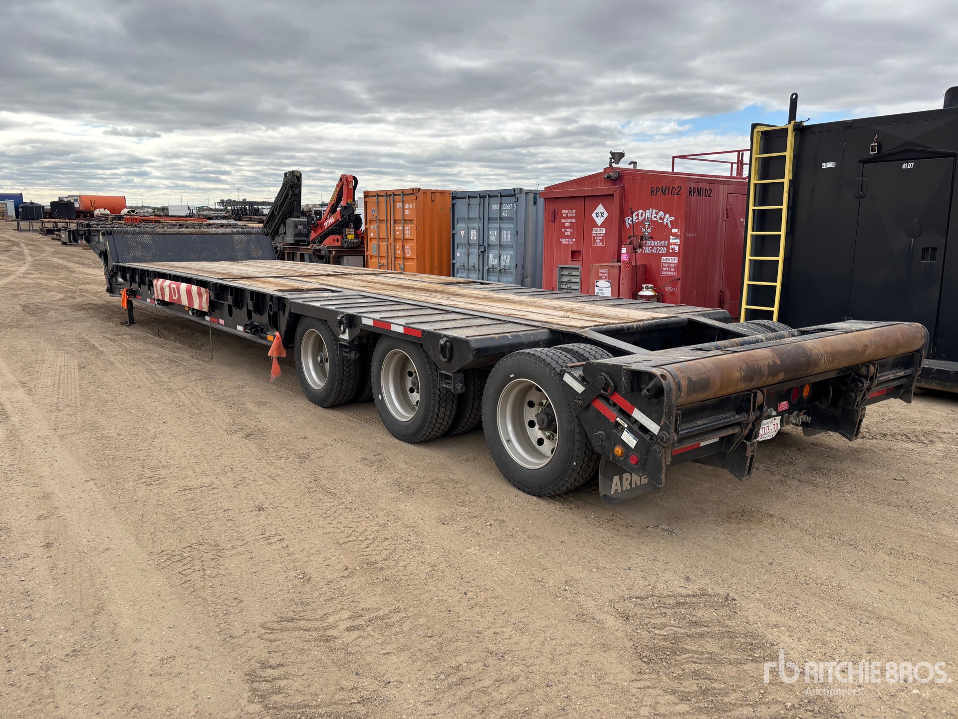 2025 Arnes 50 ton 53 ft Tri/A