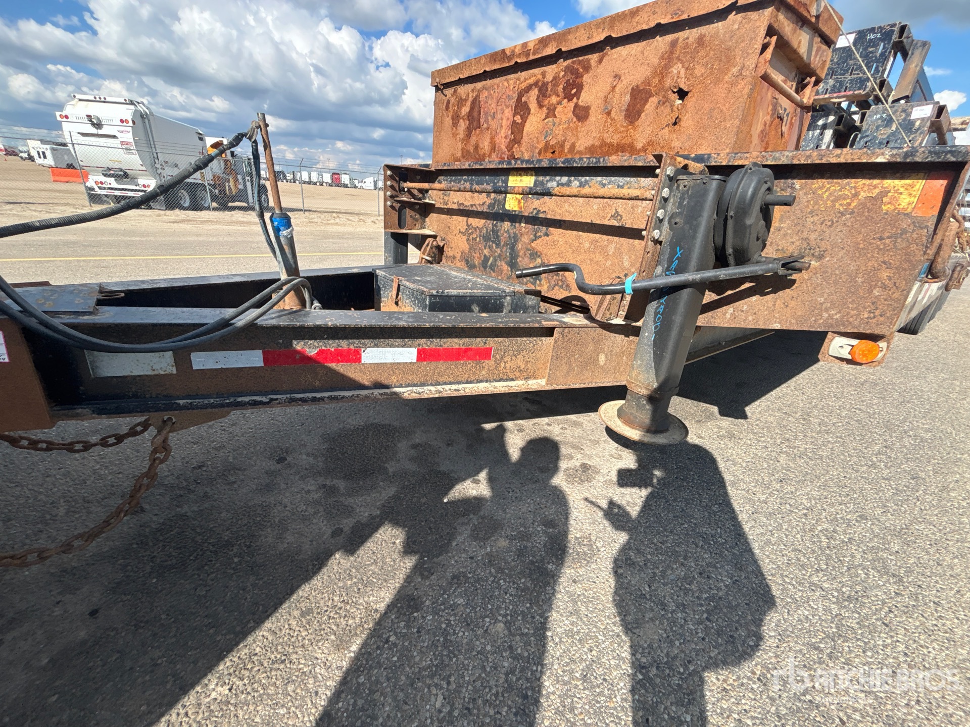 2015 BWS 34 ft Tri/A