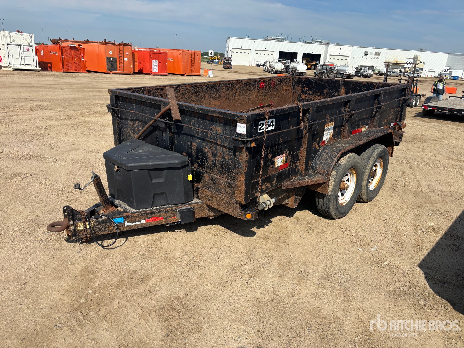 2009 Big Tex 12 ft T/A