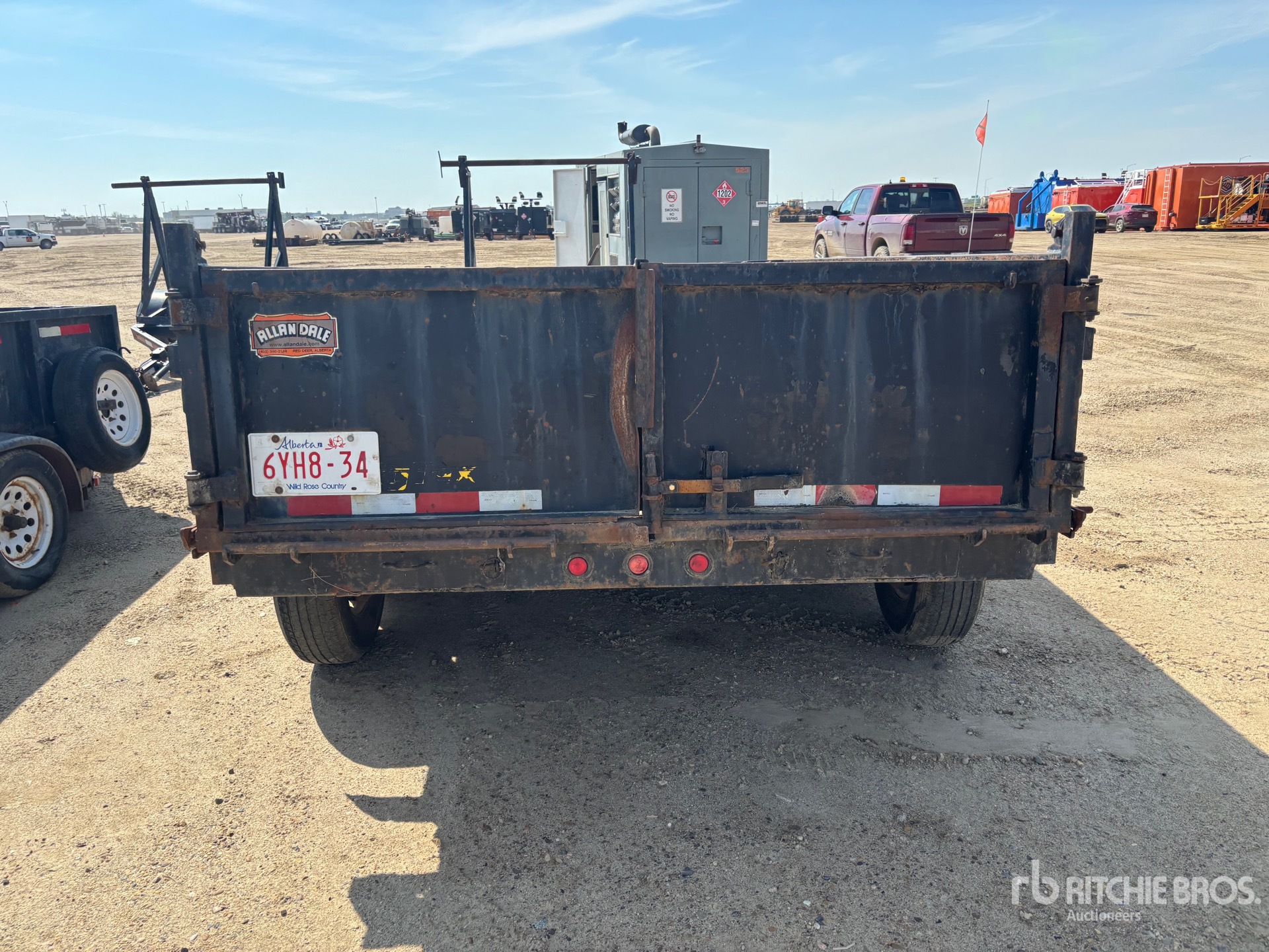2009 Big Tex 12 ft T/A