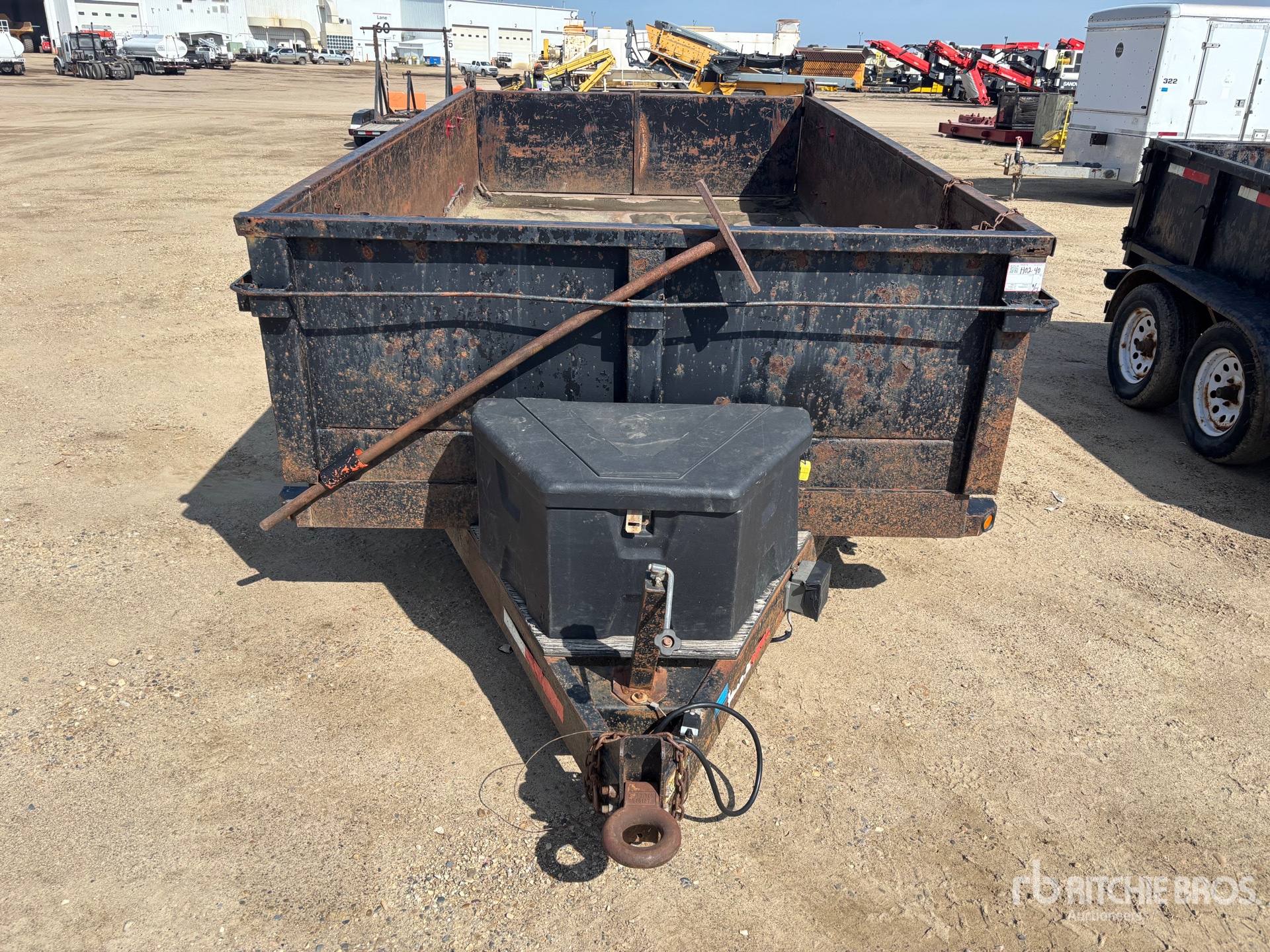 2009 Big Tex 12 ft T/A