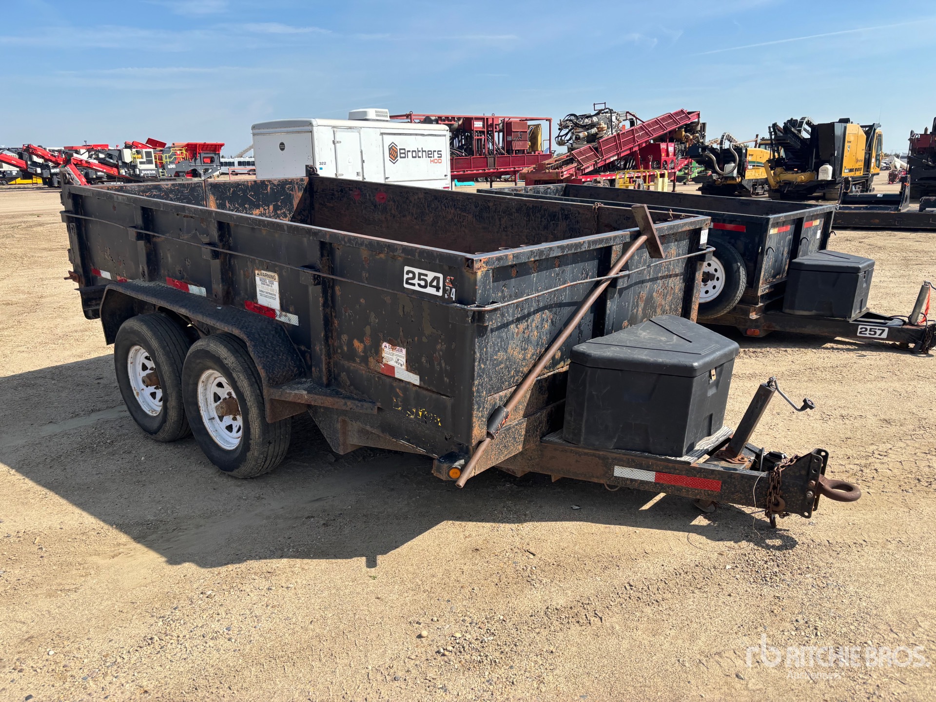 2009 Big Tex 12 ft T/A