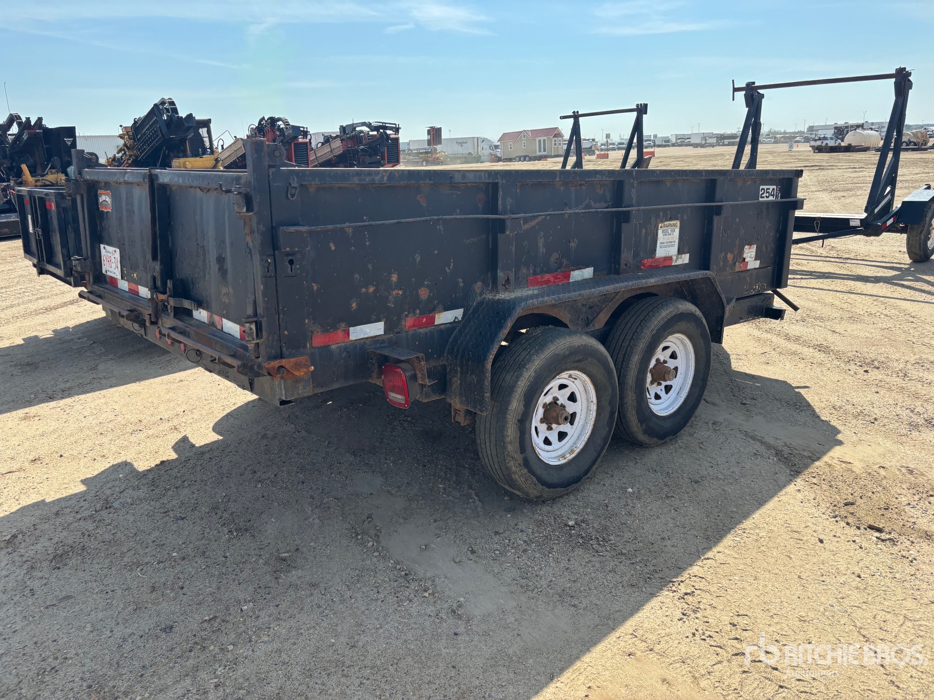 2009 Big Tex 12 ft T/A