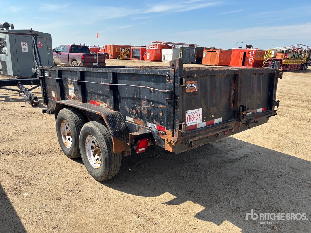 2009 Big Tex 12 ft T/A