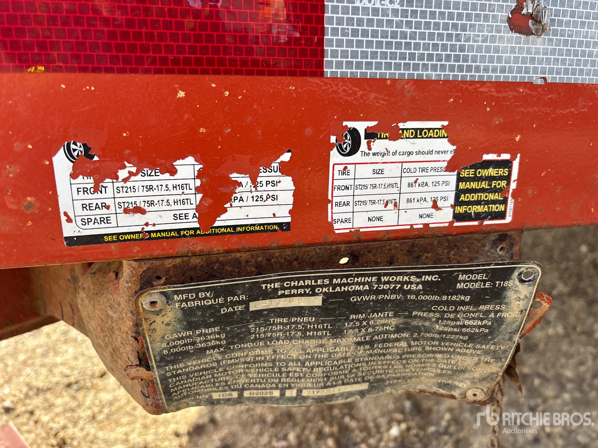2009 Ditch Witch FX30