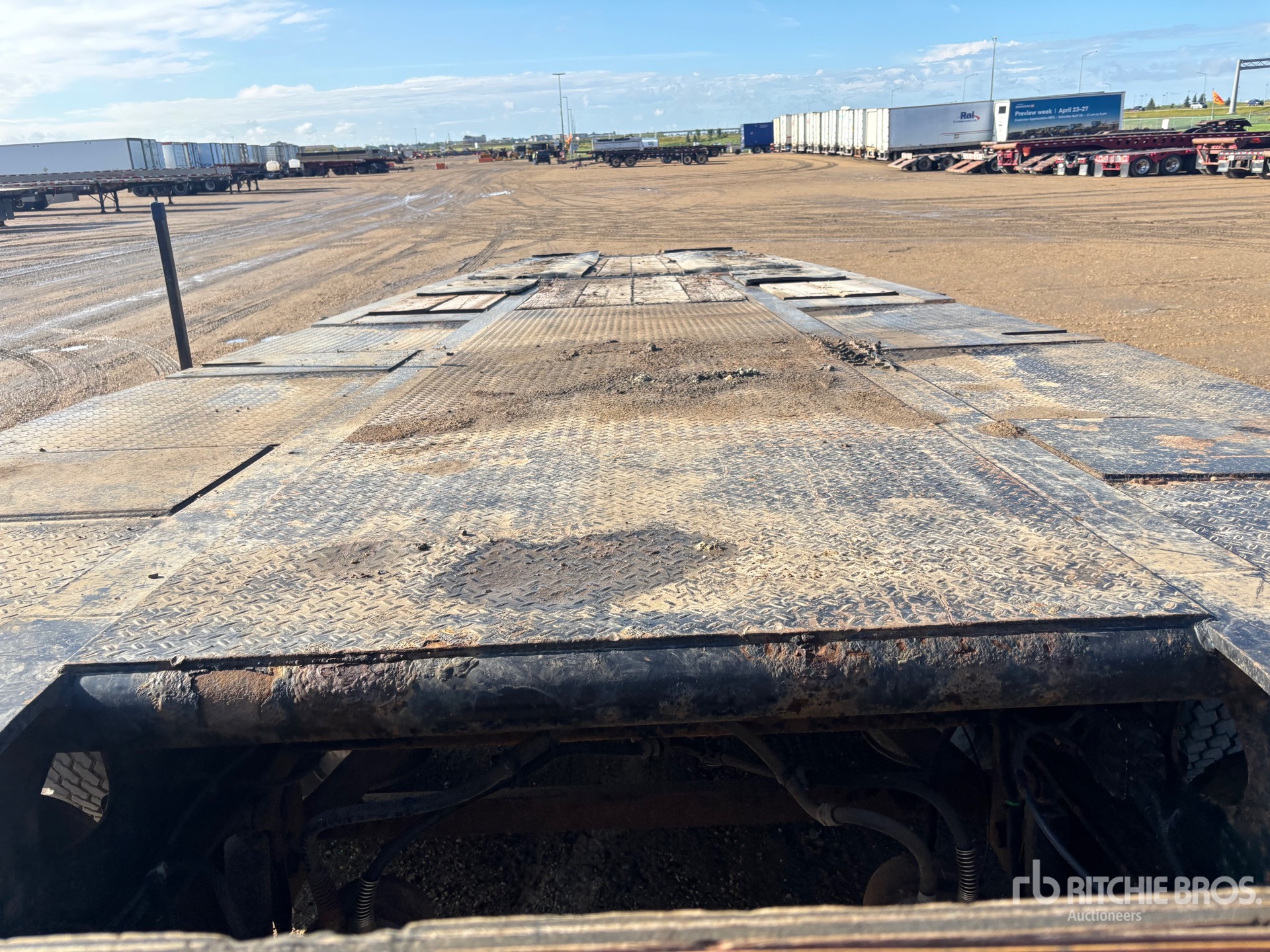 2007 Doepker 53 ft Tri/A