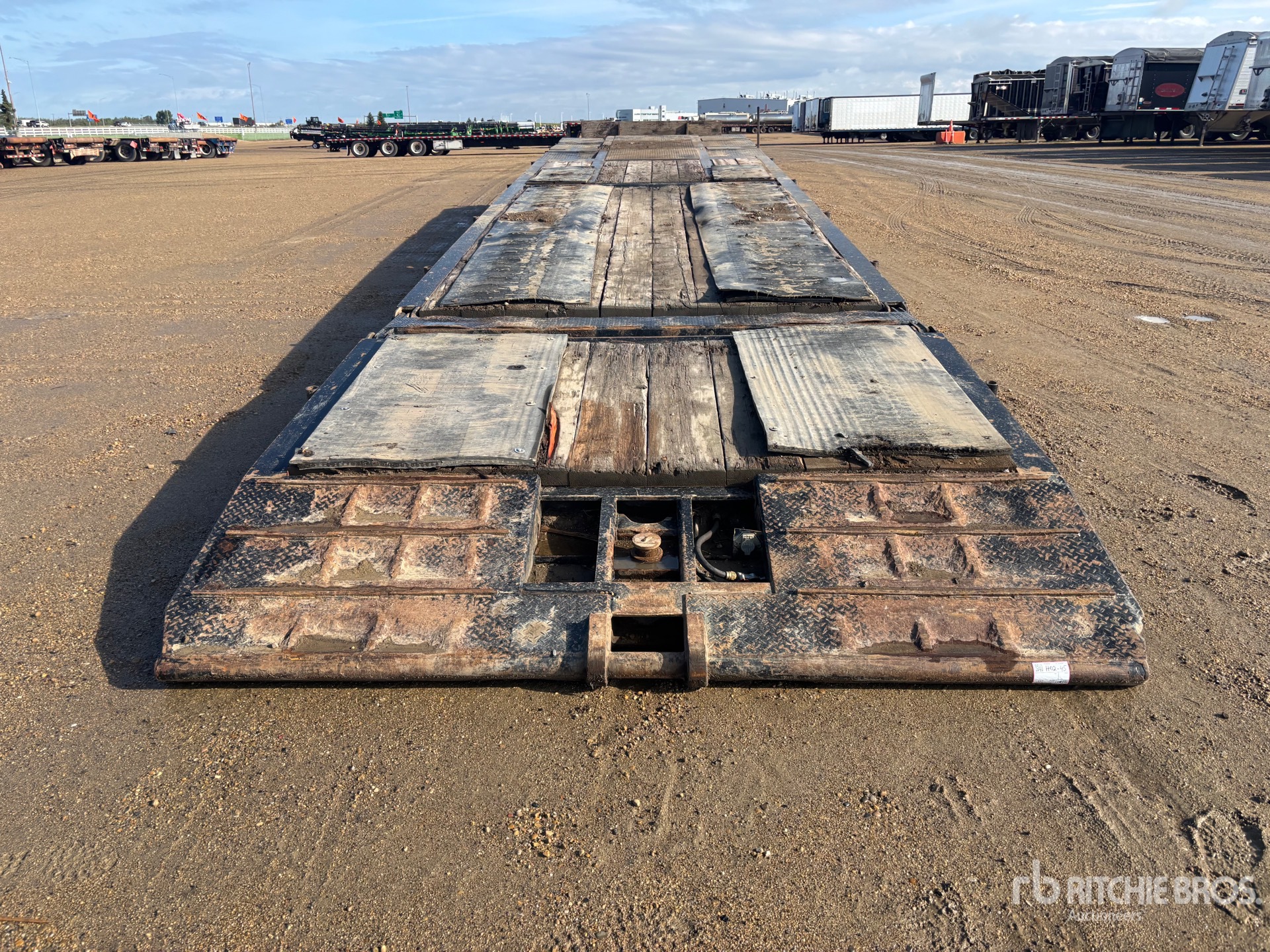 2007 Doepker 53 ft Tri/A