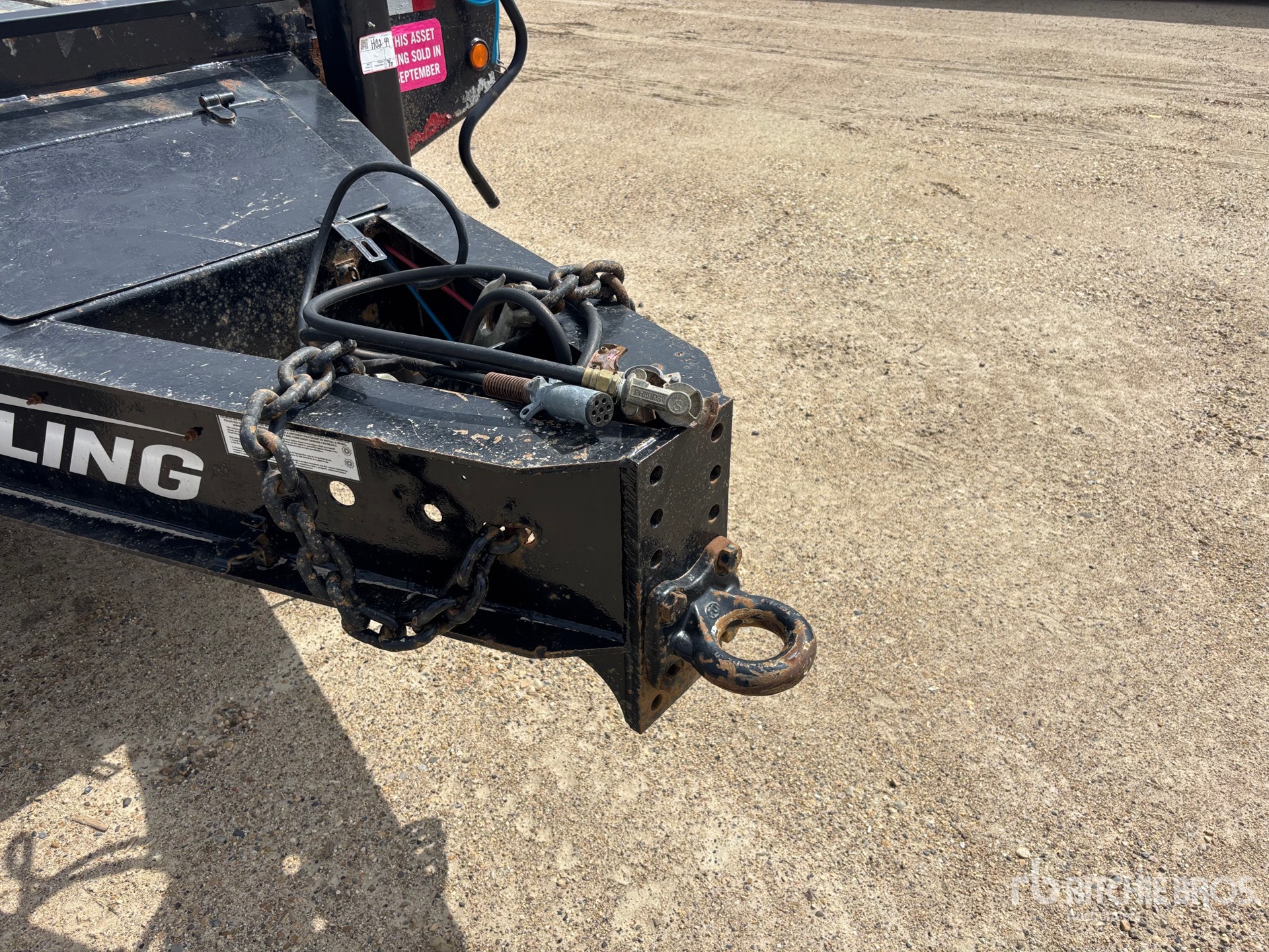 2013 Felling Trailers, Inc. 26 ft Tri/A