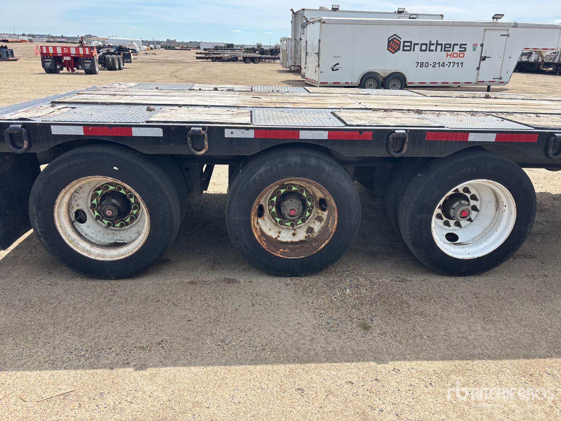 2013 Felling Trailers, Inc. 26 ft Tri/A