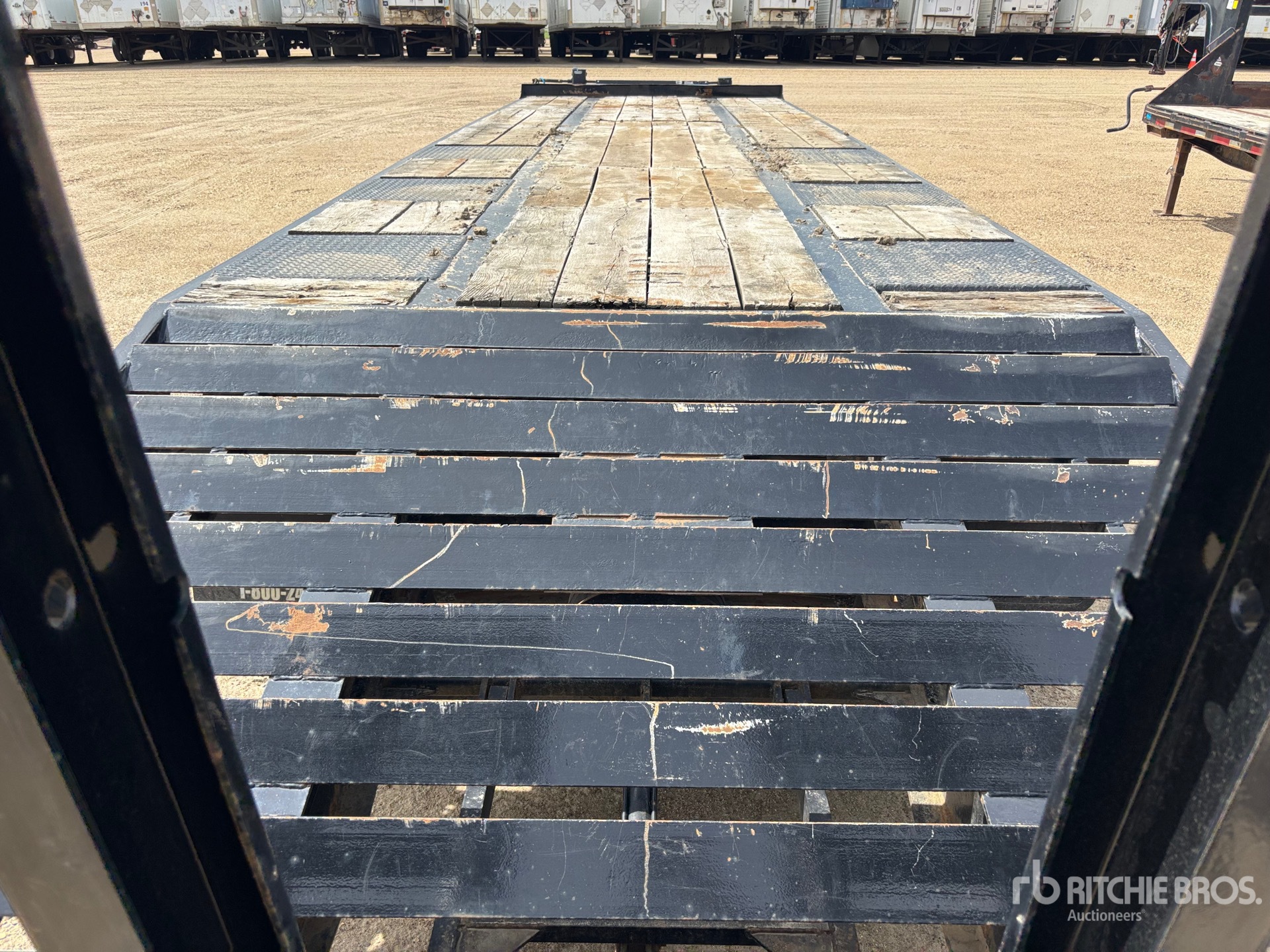 2013 Felling Trailers, Inc. 26 ft Tri/A