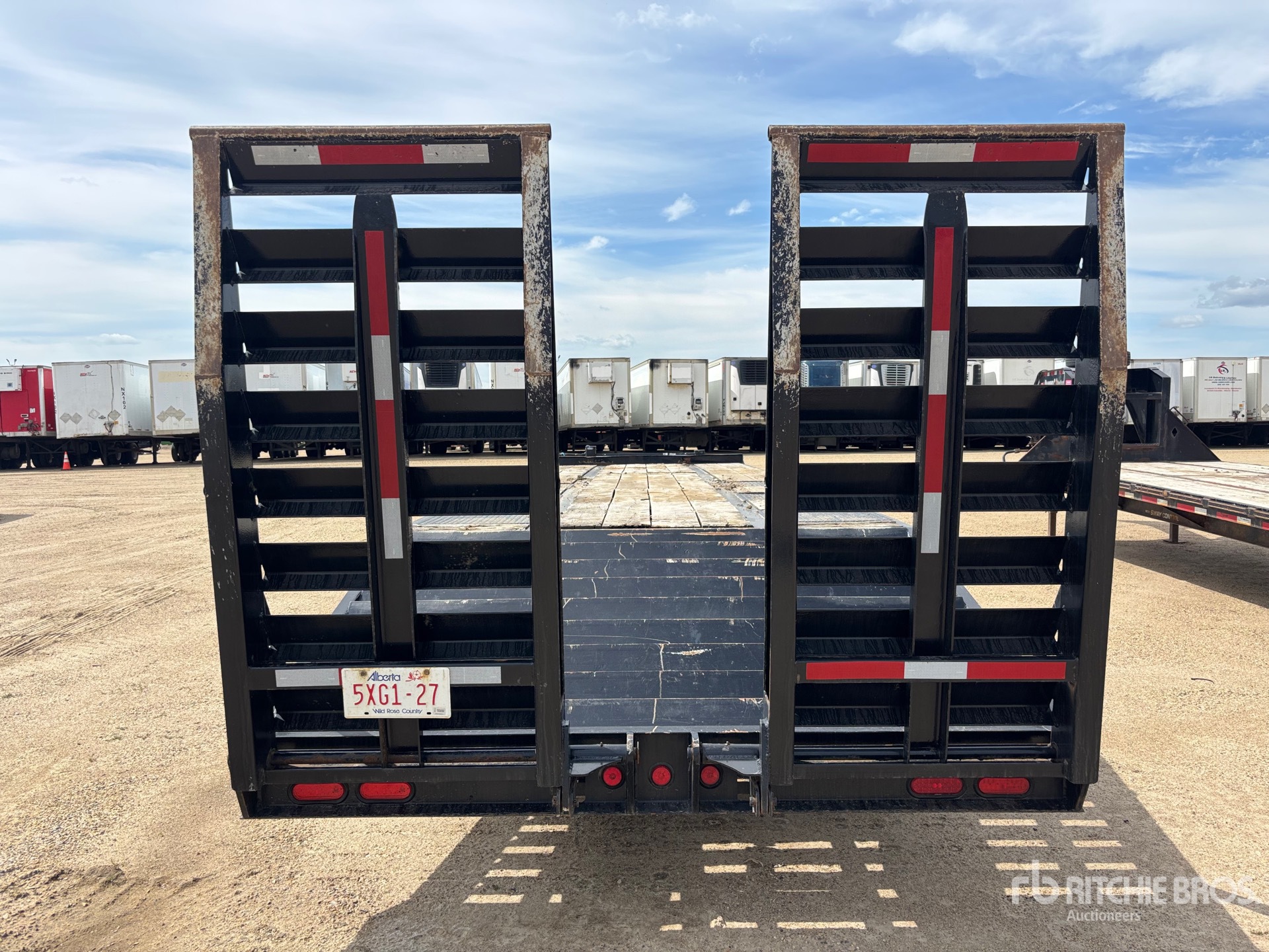 2013 Felling Trailers, Inc. 26 ft Tri/A